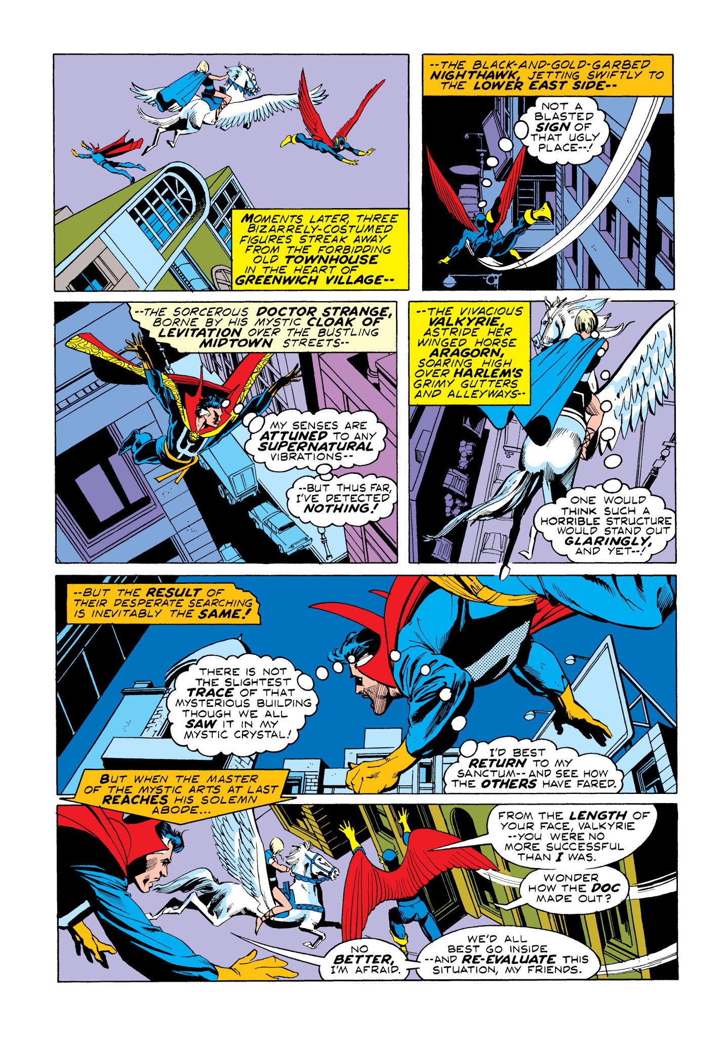 Read online Marvel Masterworks: The Defenders comic -  Issue # TPB 3 (Part 1) - 18