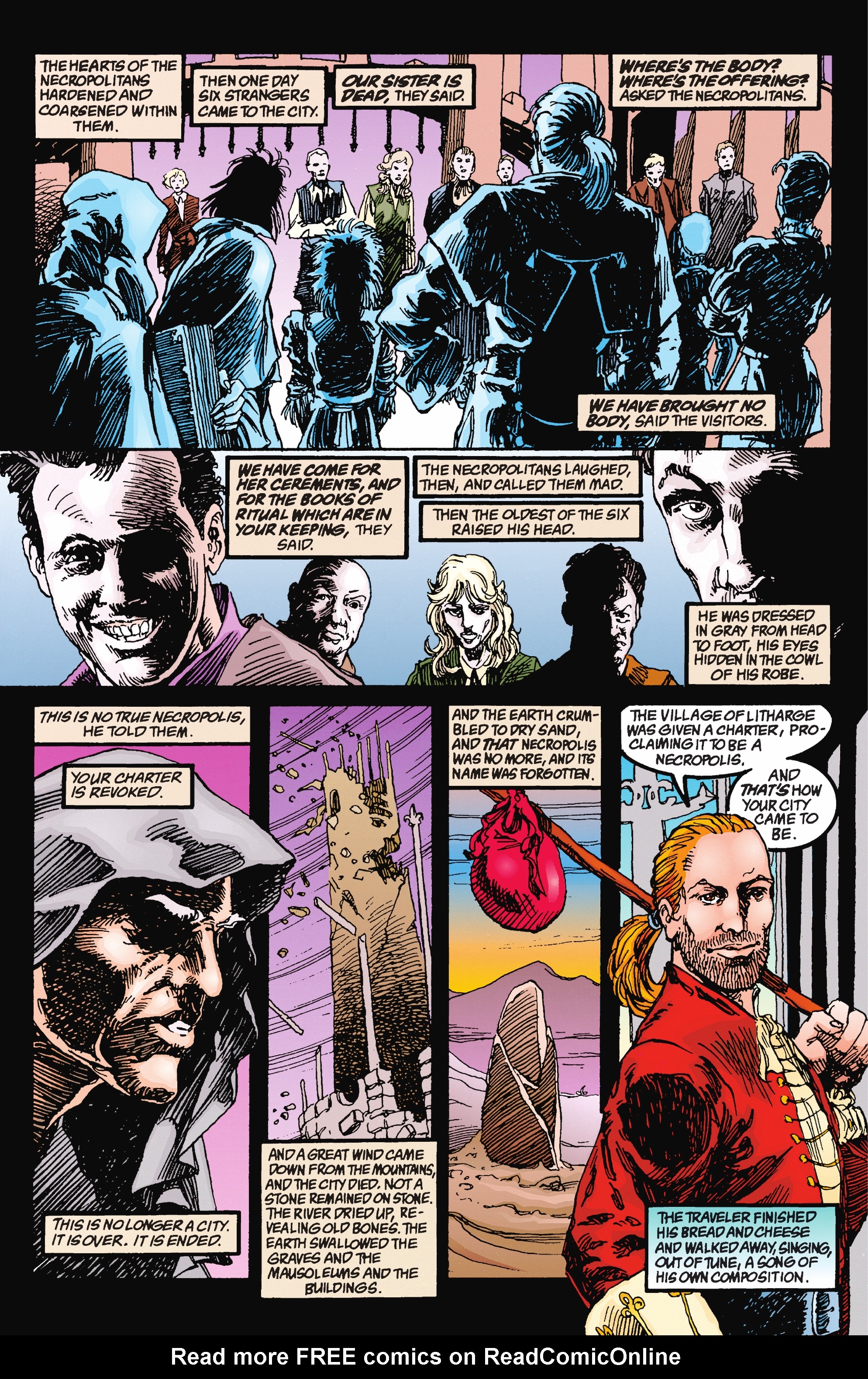 Read online The Sandman (2022) comic -  Issue # TPB 3 (Part 5) - 77