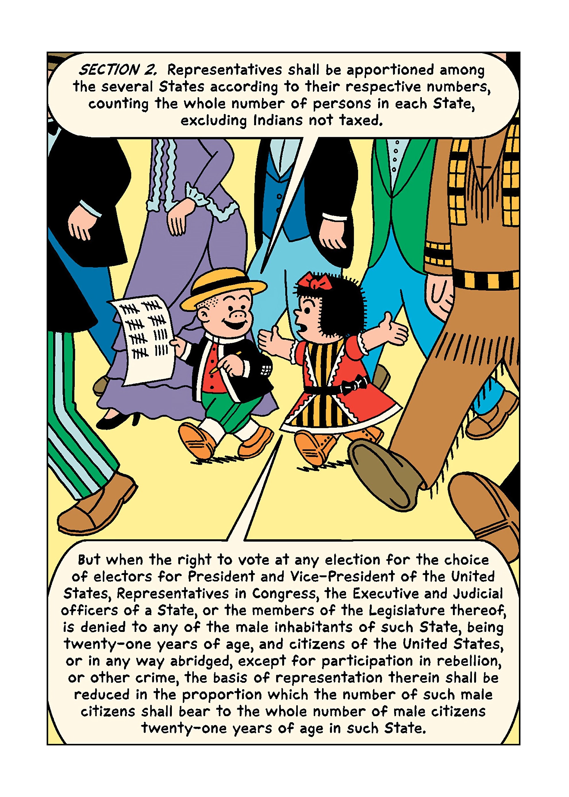 Read online Constitution Illustrated comic -  Issue # TPB - 97