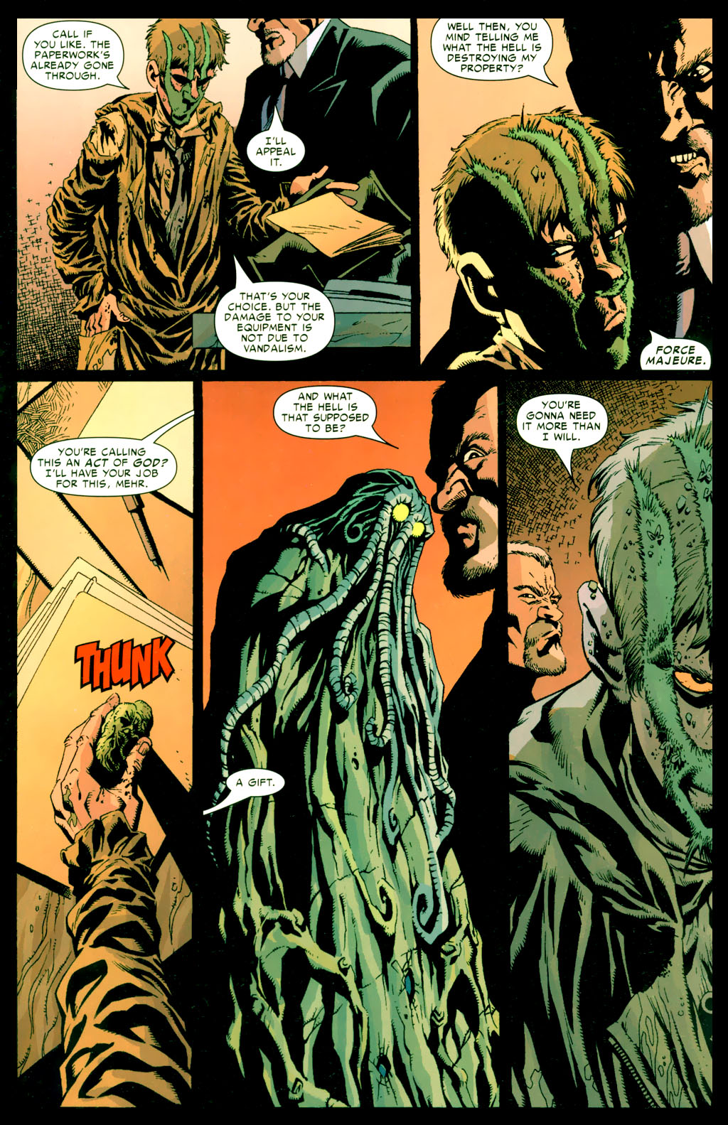 Read online Man-Thing (2004) comic -  Issue #3 - 25