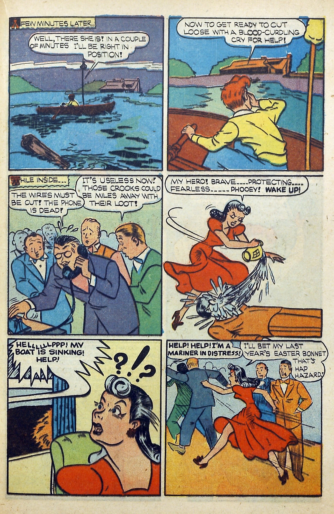 Read online Four Favorites comic -  Issue #26 - 33