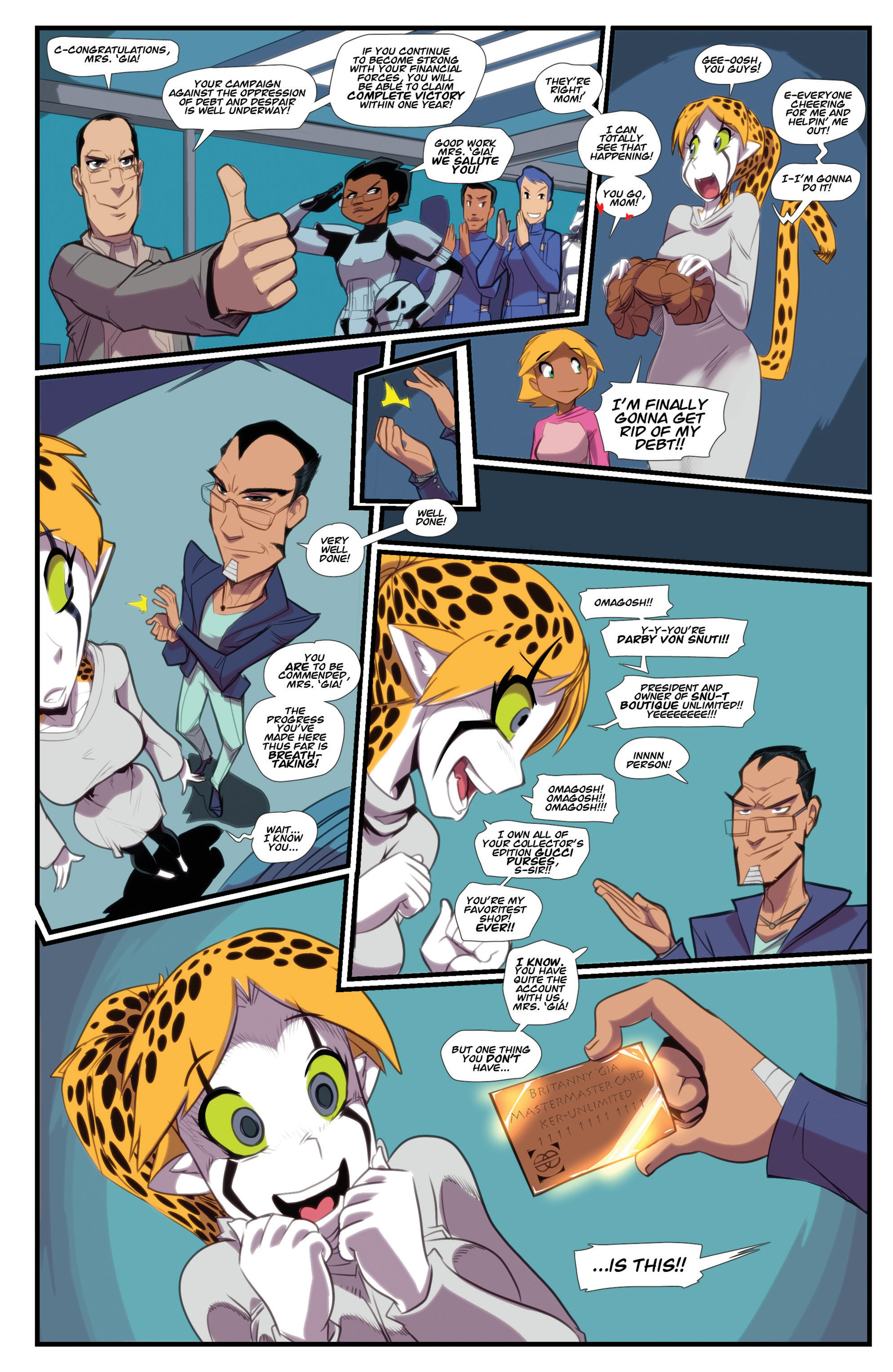 Read online Gold Digger (1999) comic -  Issue #249 - 13