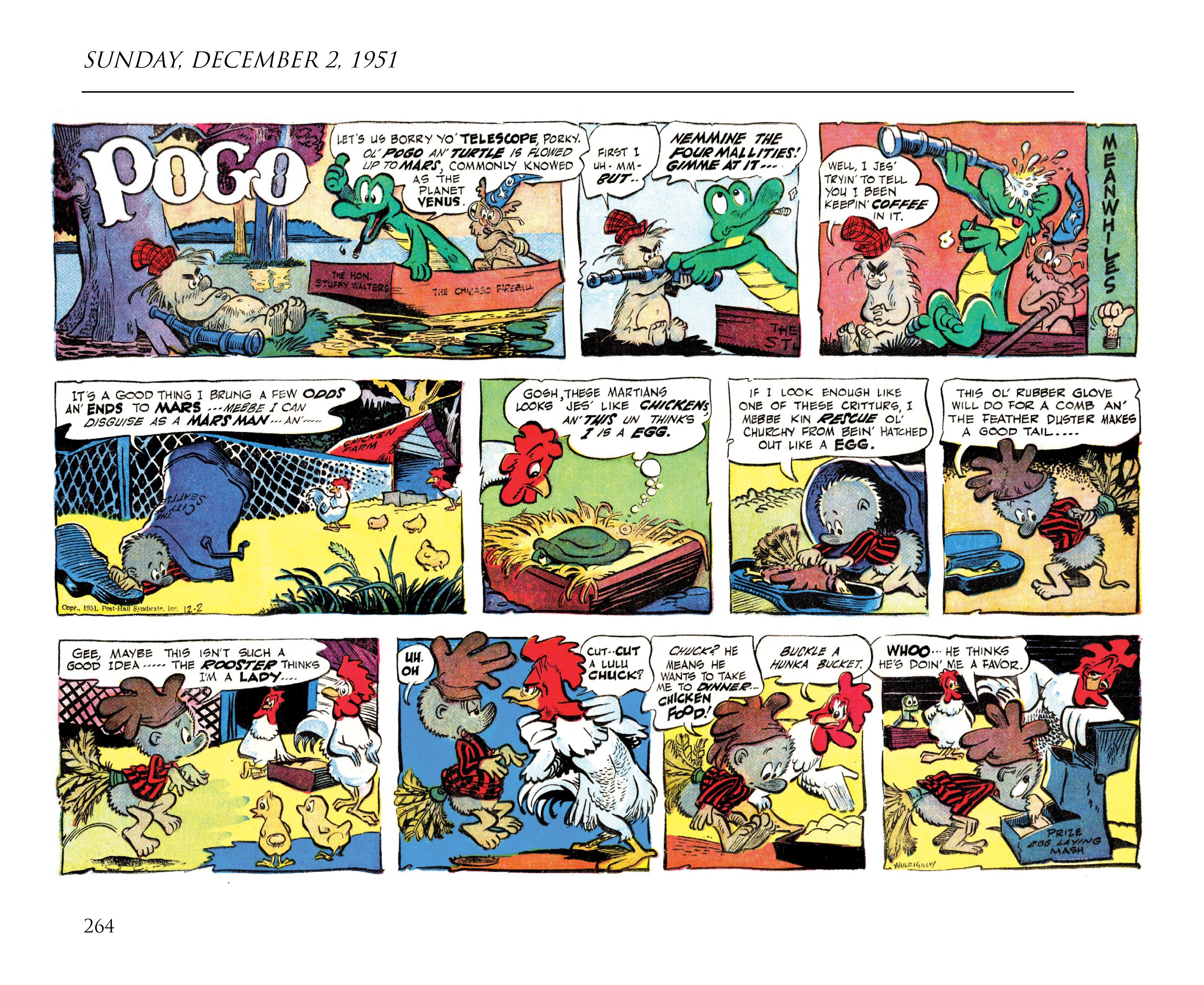 Read online Pogo by Walt Kelly: The Complete Syndicated Comic Strips comic -  Issue # TPB 2 (Part 3) - 82
