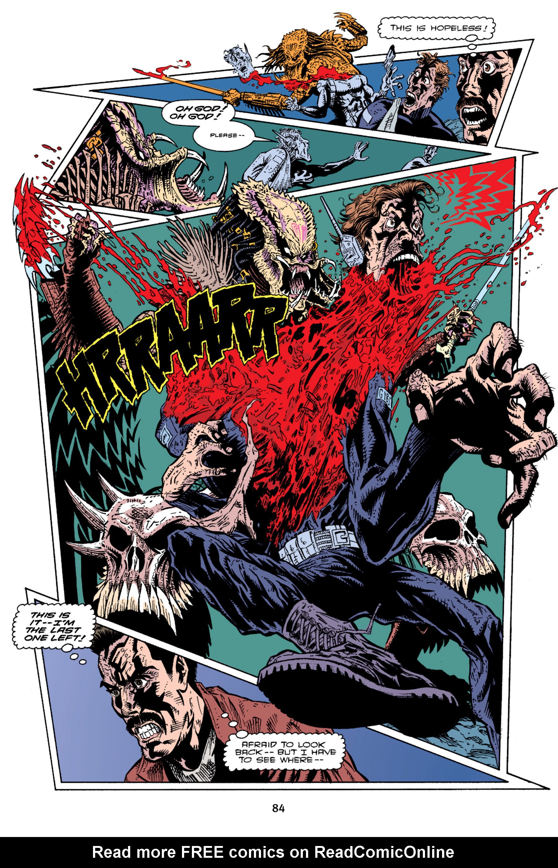 Read online Predator Omnibus comic -  Issue # TPB 3 (Part 1) - 85
