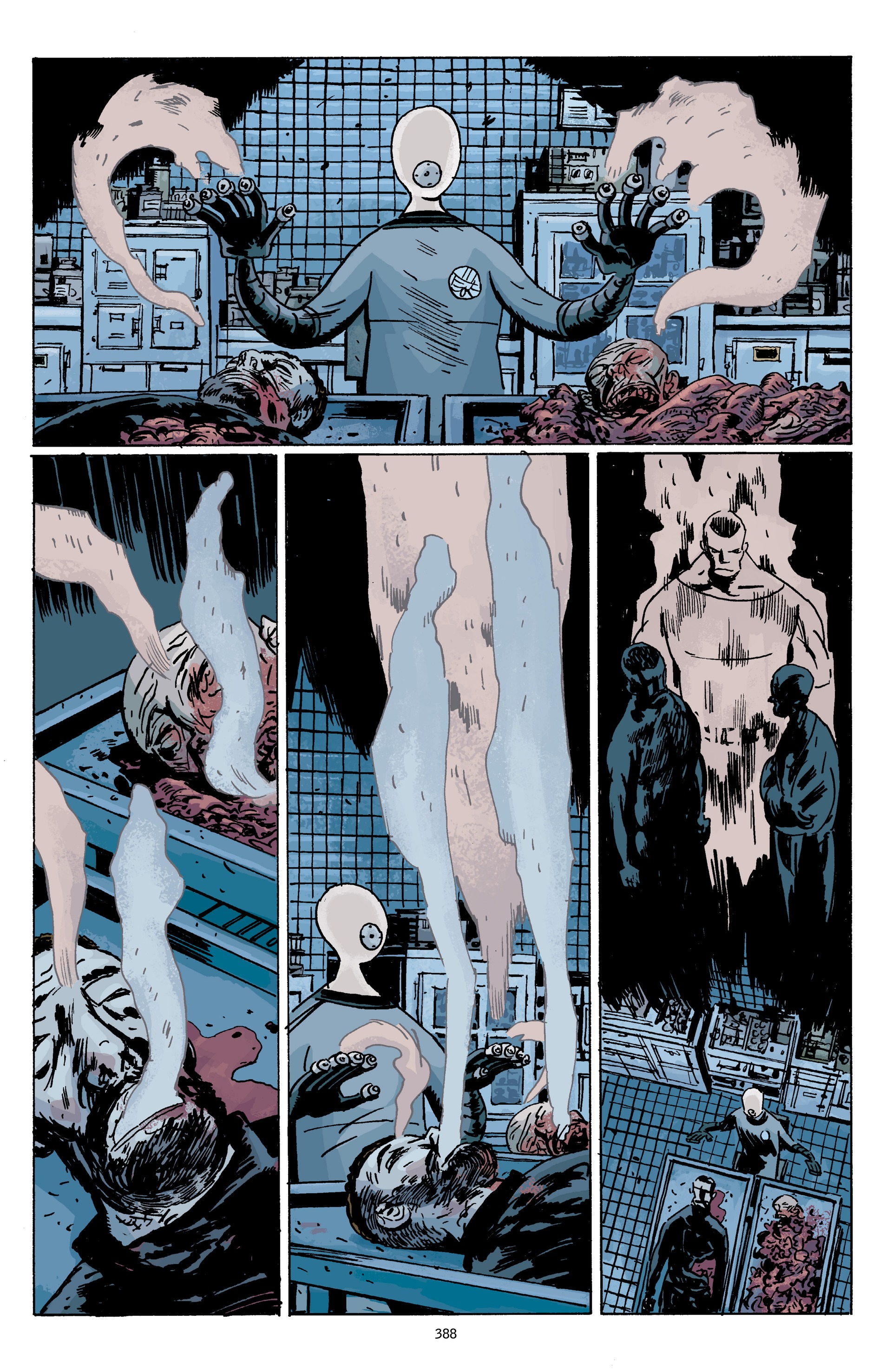 Read online B.P.R.D. Omnibus comic -  Issue # TPB 3 (Part 4) - 87