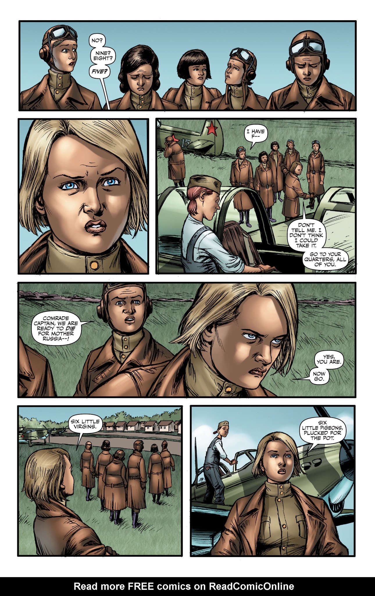 Read online The Complete Battlefields comic -  Issue # TPB 2 - 212