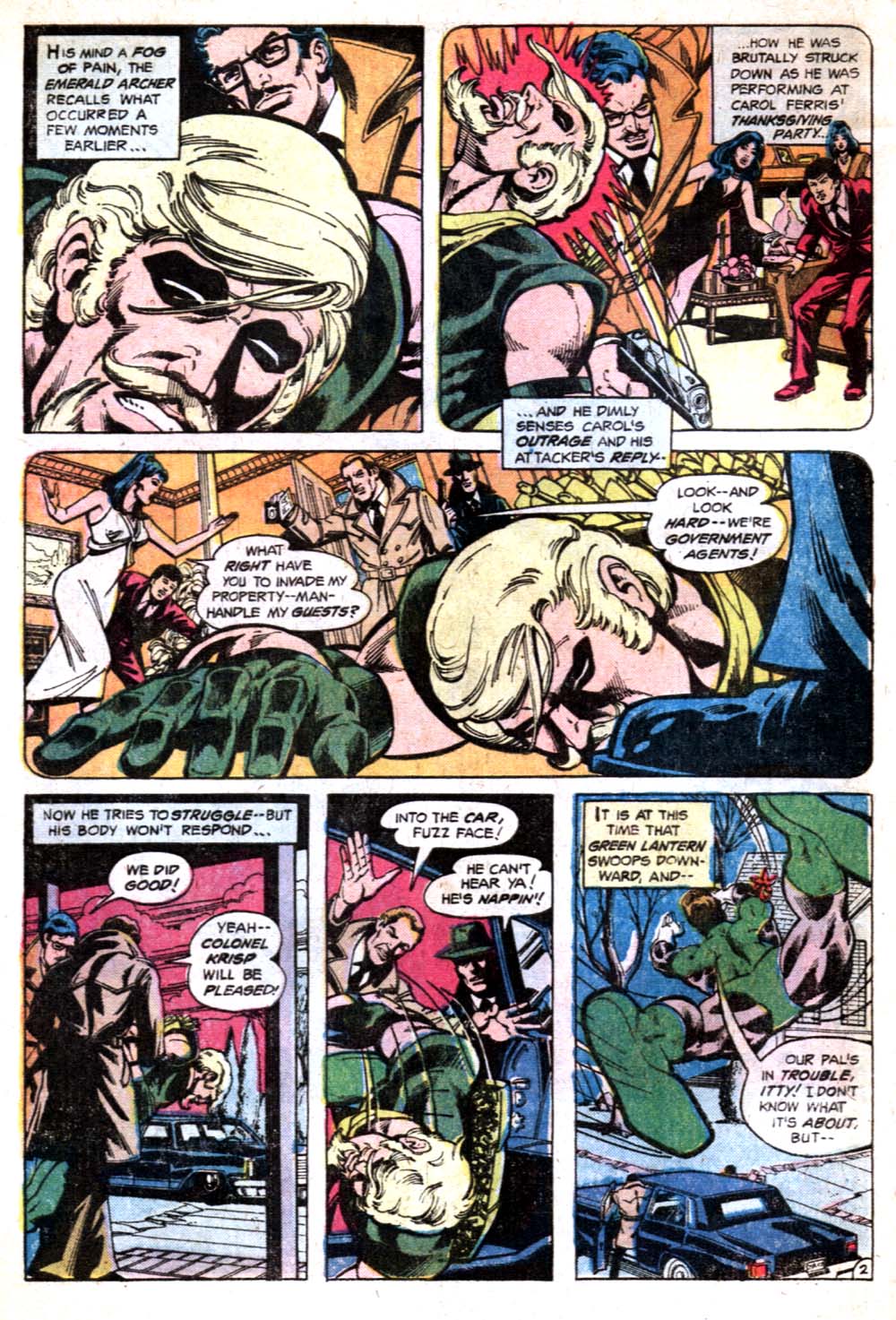 Green Lantern (1960) Issue #94 #97 - English 3