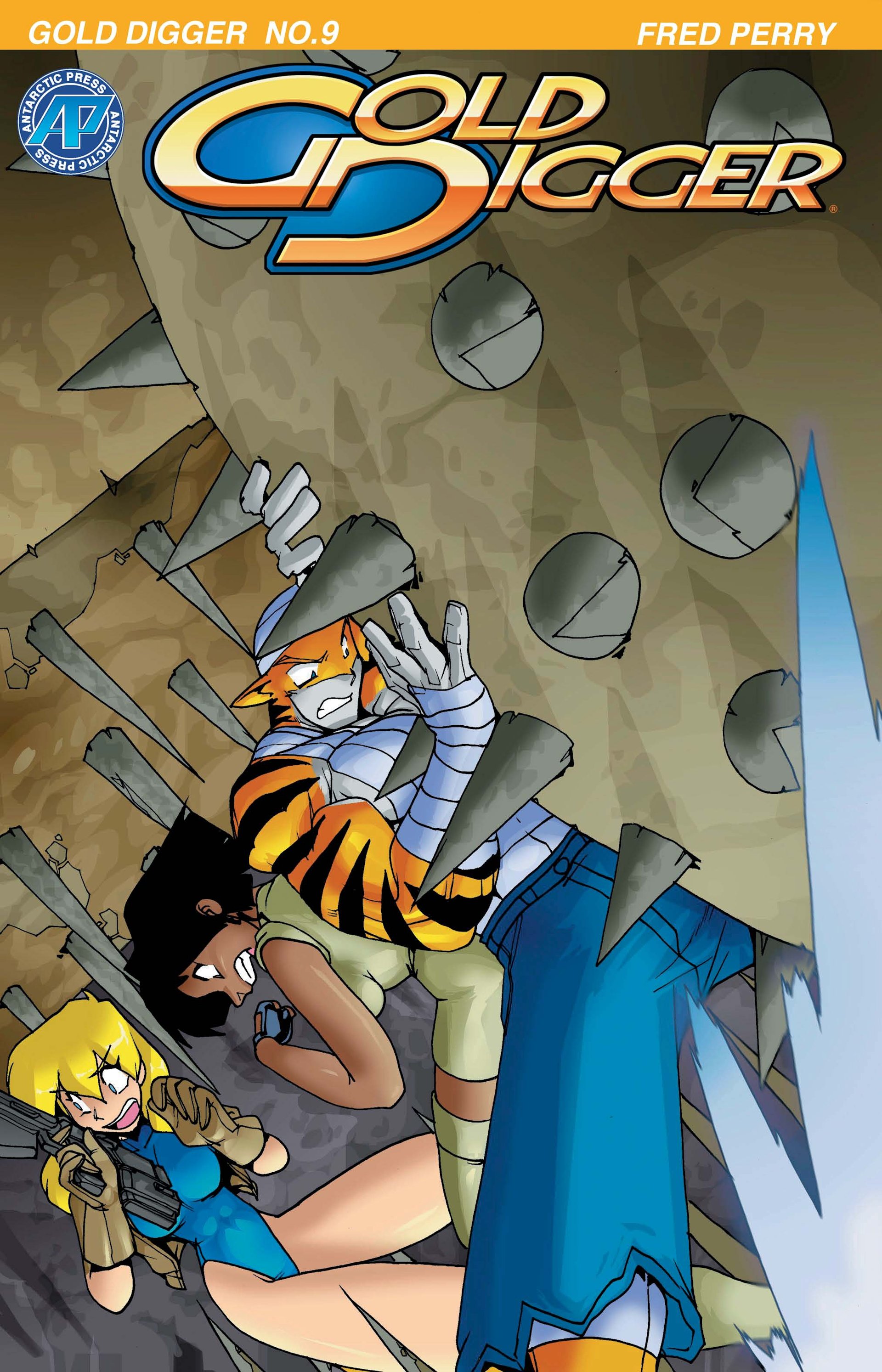 Read online Gold Digger (1999) comic -  Issue #9 - 1