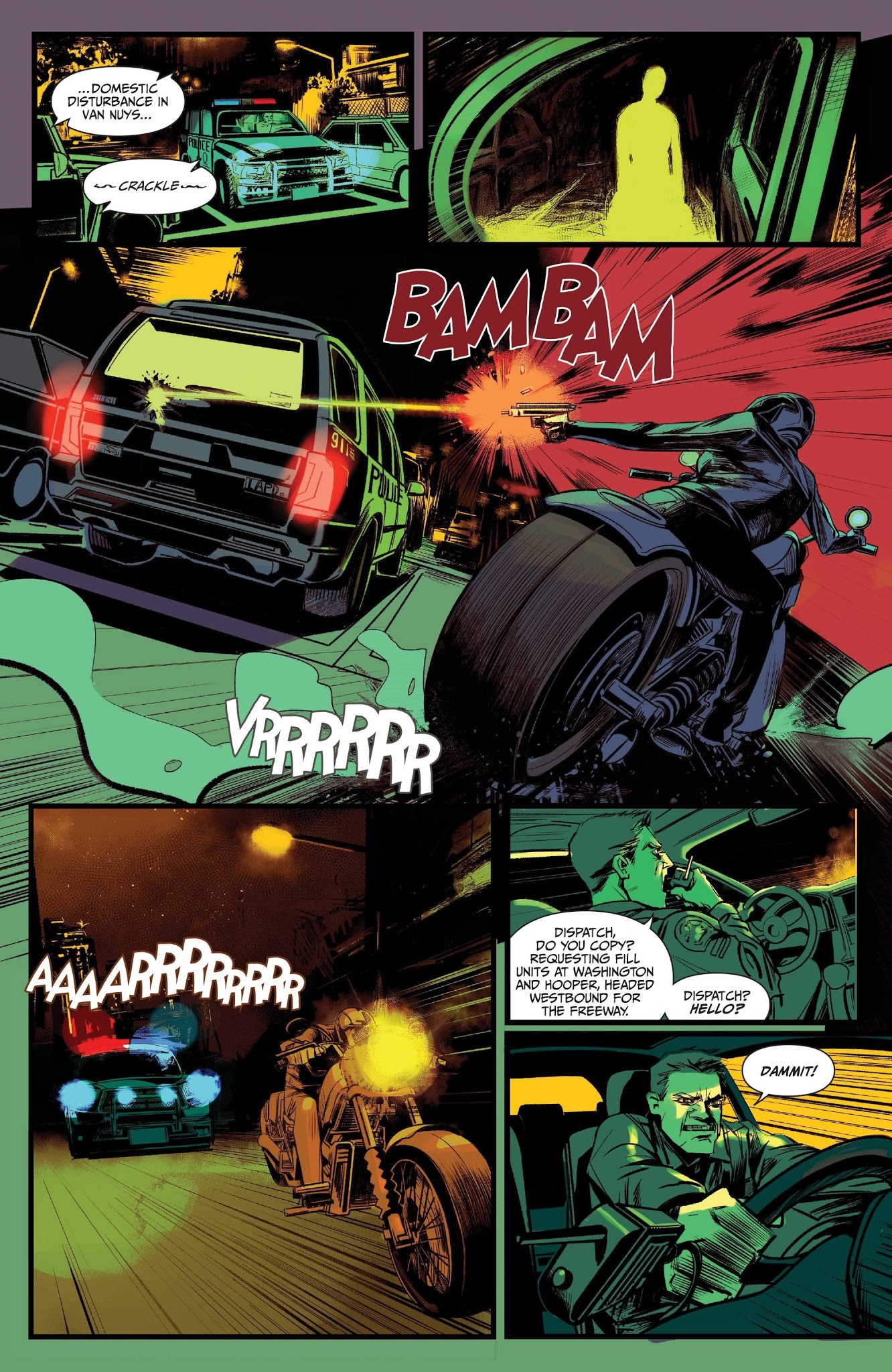 Read online Sisters of Sorrow comic -  Issue #1 - 20
