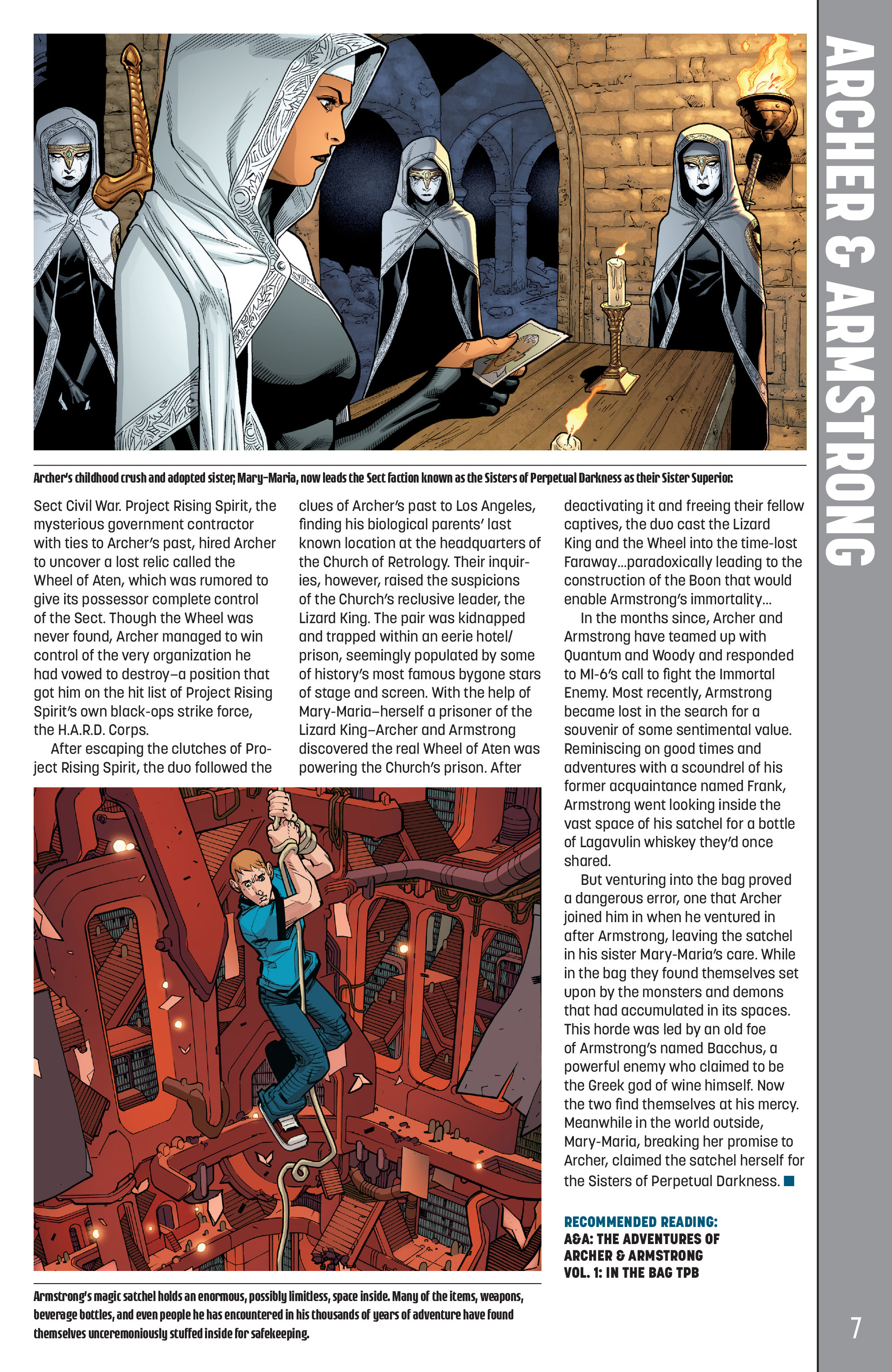 Read online Valiant Universe Handbook 2016 Edition comic -  Issue # Full - 7
