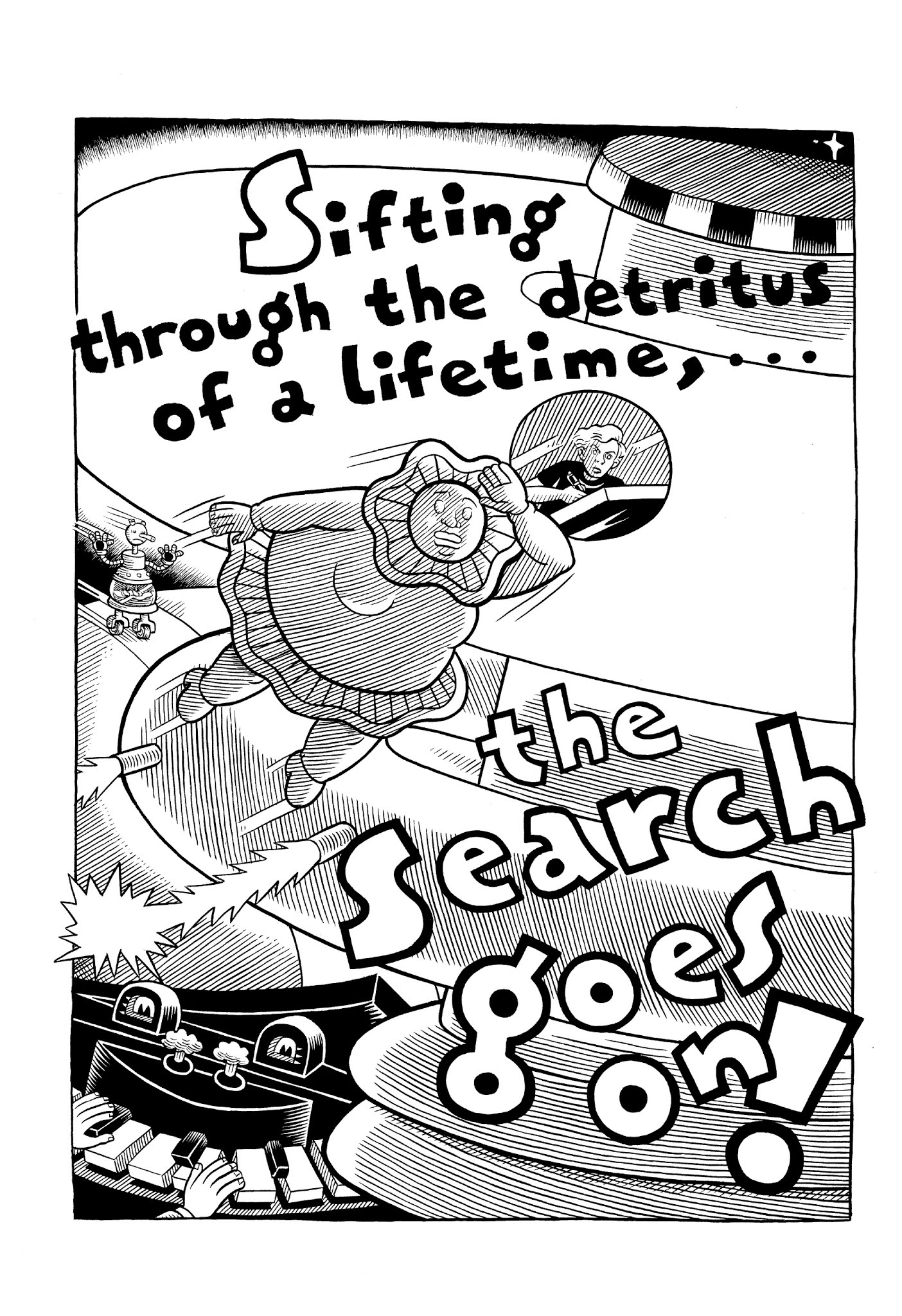 Read online The Search For Smilin' Ed! comic -  Issue # TPB (Part 1) - 2