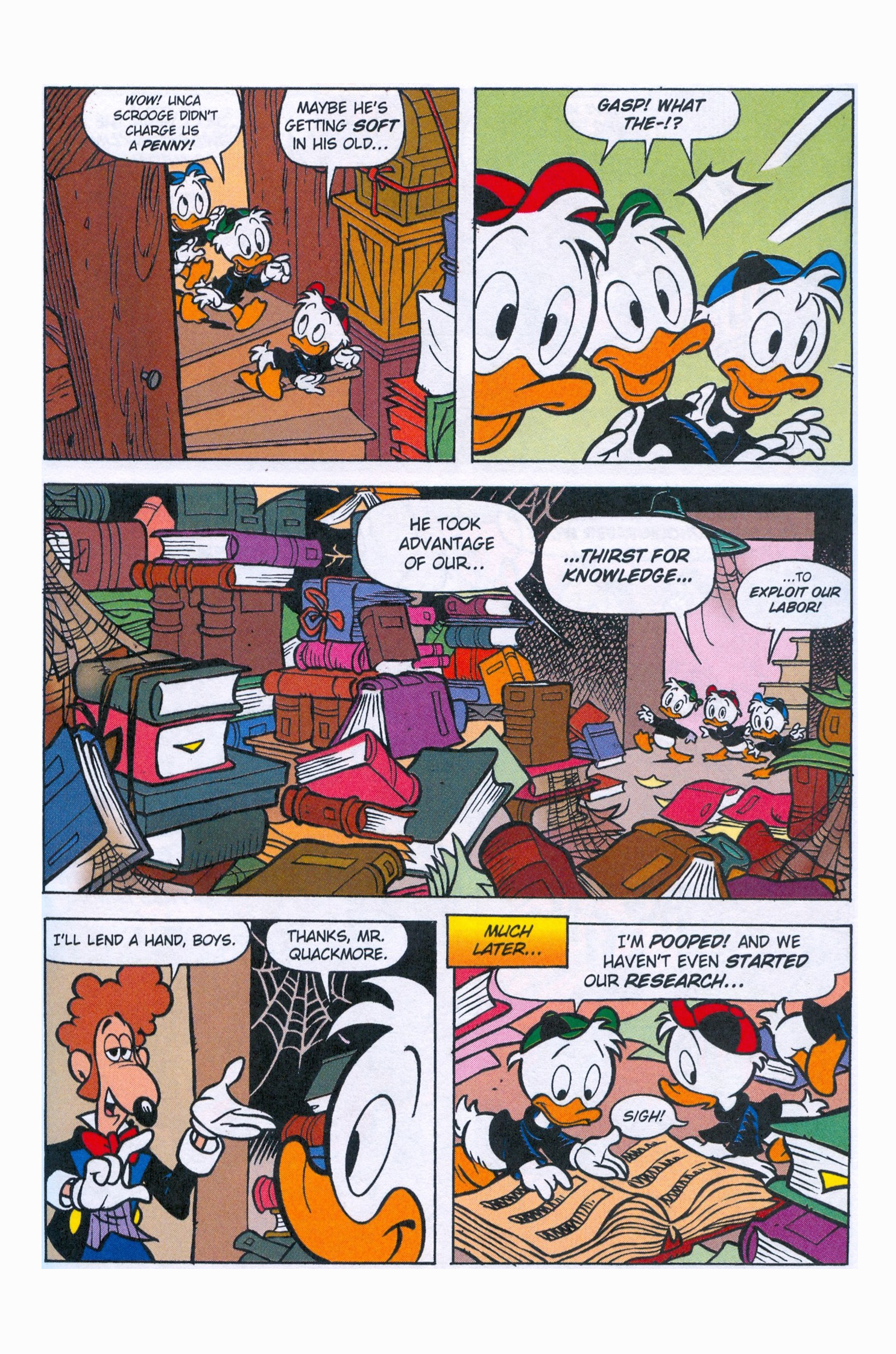 Walt Disney's Donald Duck Adventures (2003) Issue #16 #16 - English 114