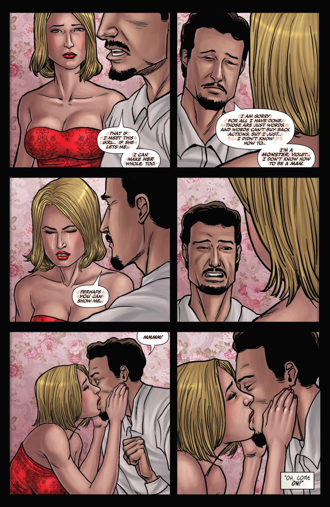 Read online Grimm Fairy Tales presents Wonderland: Asylum comic -  Issue #4 - 16