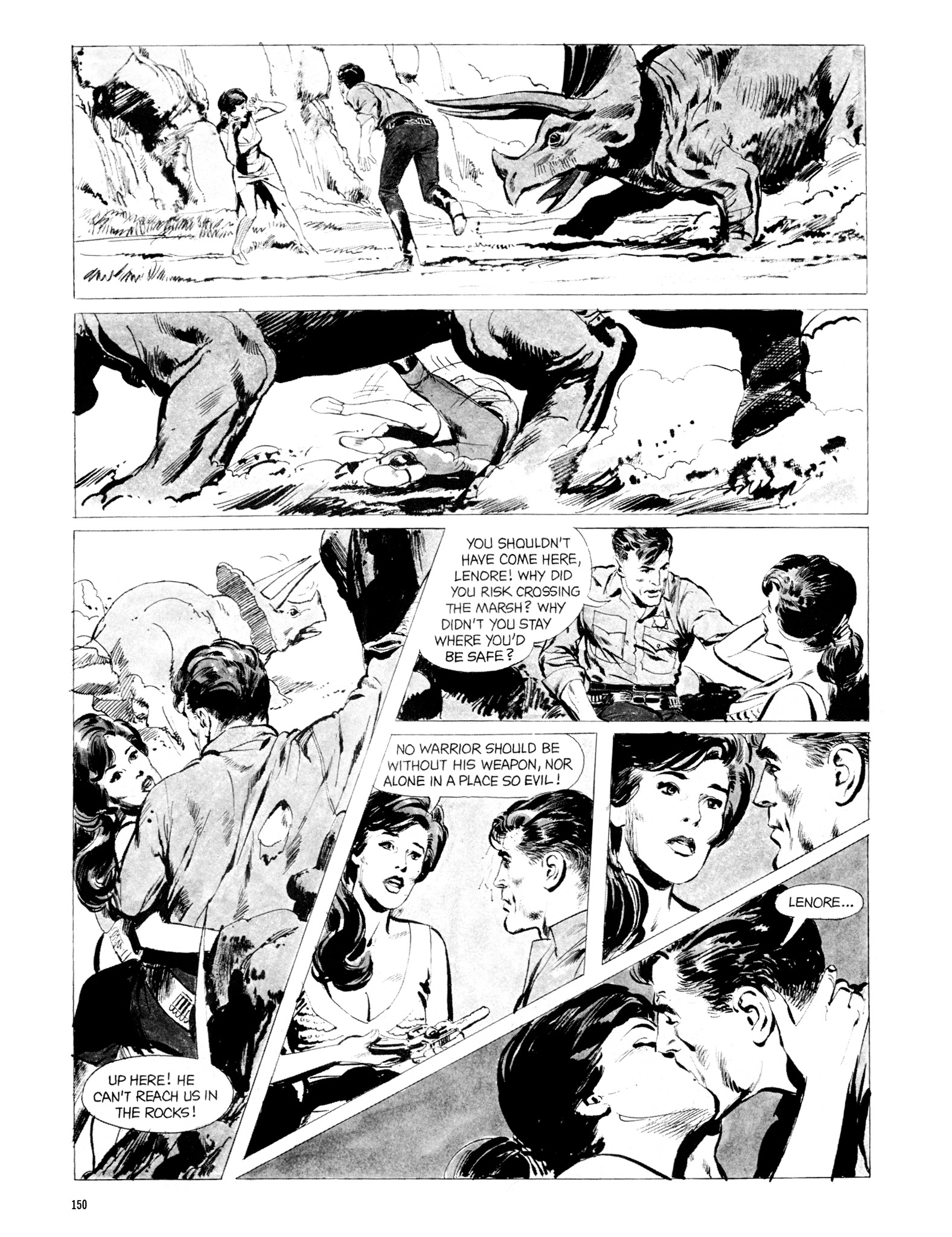 Read online Eerie Archives comic -  Issue # TPB 20 - 150