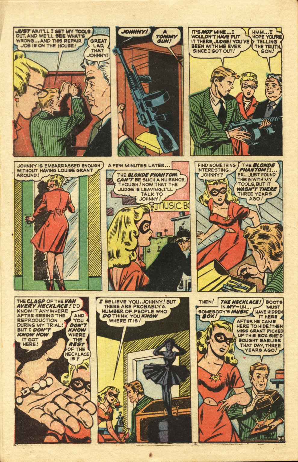 Read online Marvel Mystery Comics comic -  Issue #87 - 33