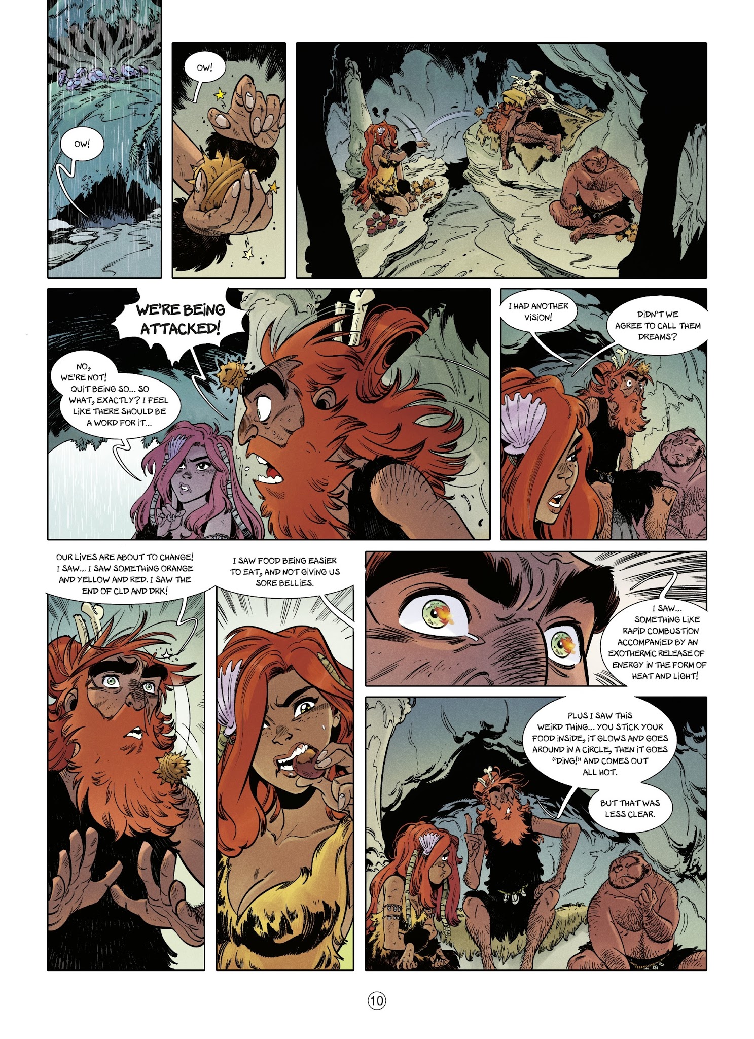 Read online FRNK comic -  Issue #2 - 10