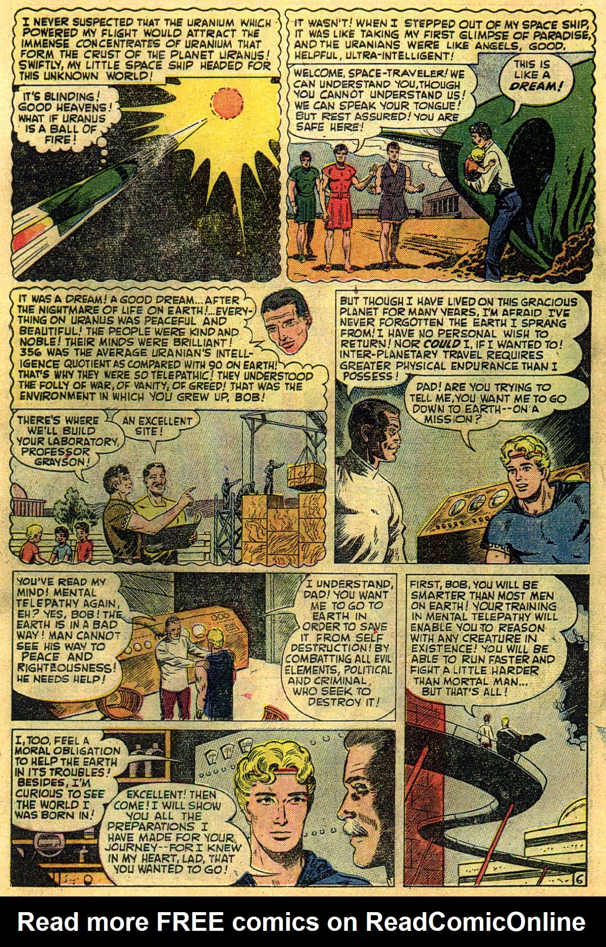 Read online Marvel Boy (1950) comic -  Issue #1 - 8