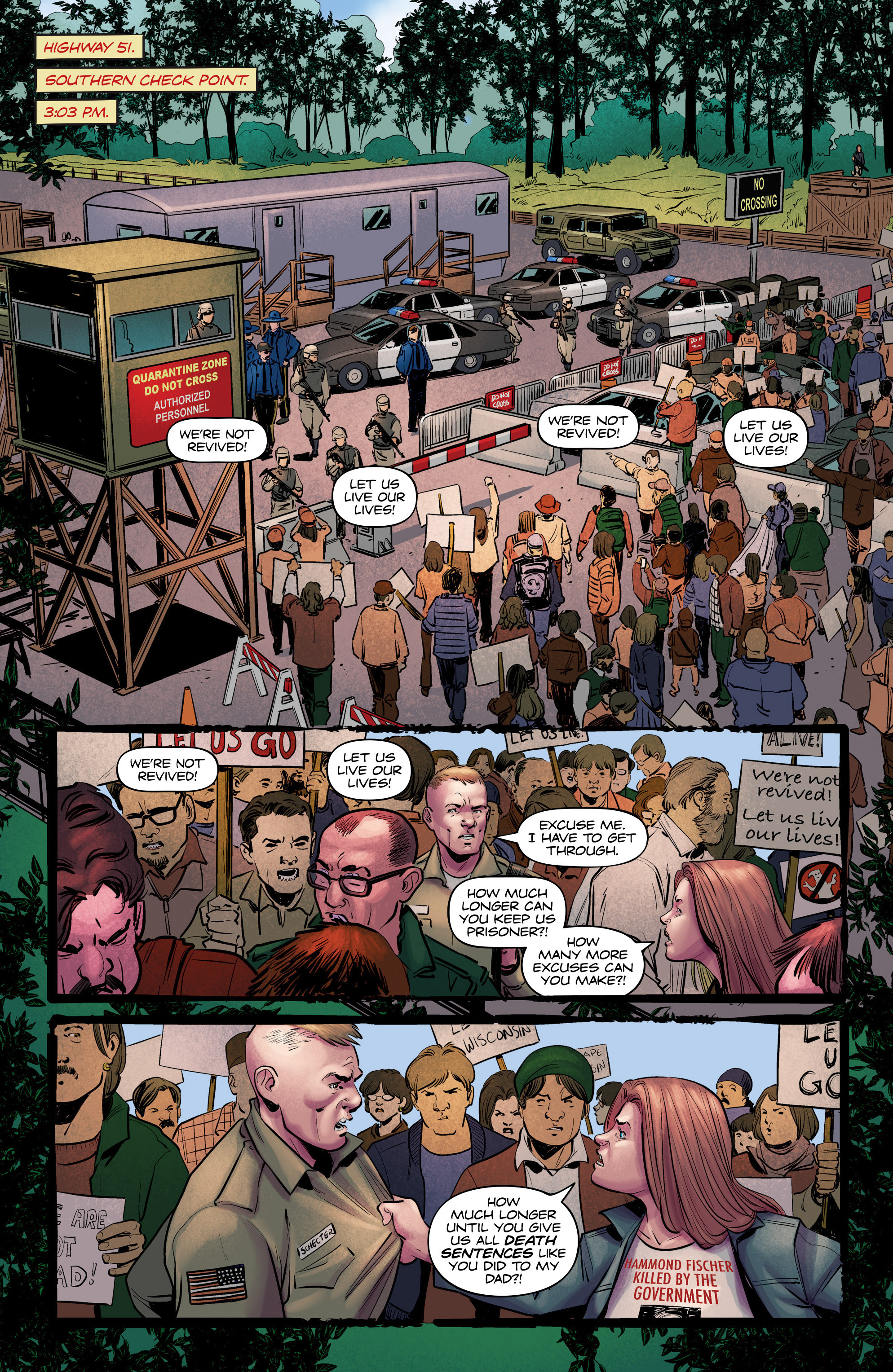 Read online Revival comic -  Issue #40 - 5