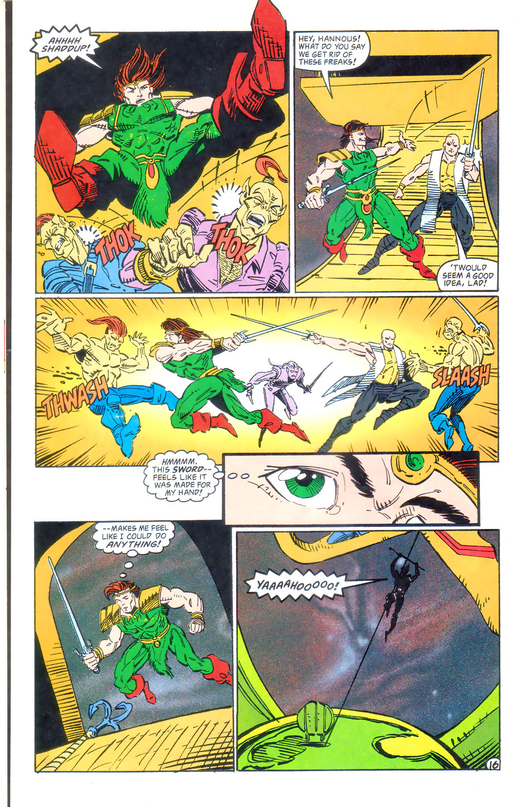 Read online Spelljammer comic -  Issue #12 - 17