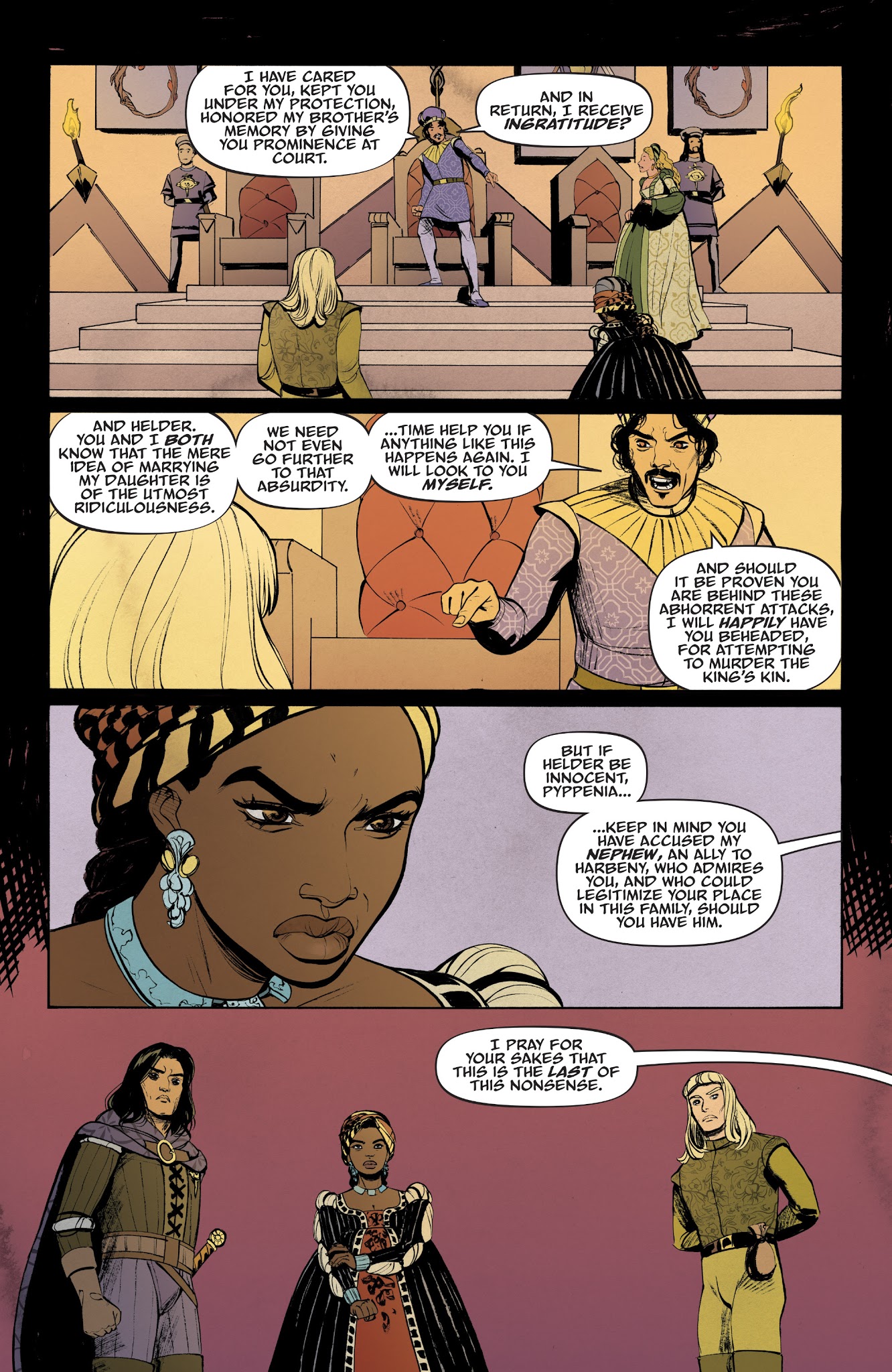 Read online Sleepless comic -  Issue #6 - 8