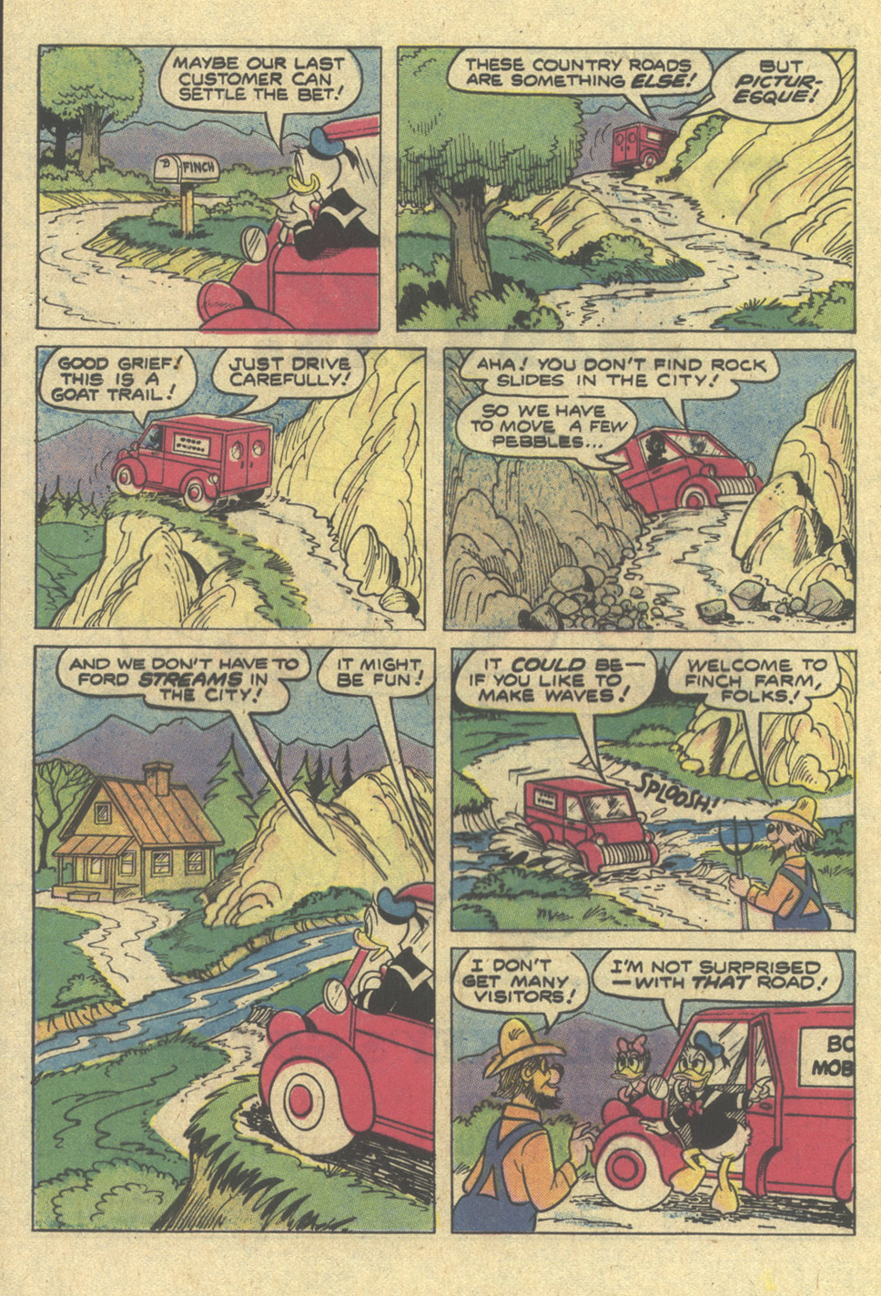 Read online Walt Disney Daisy and Donald comic -  Issue #33 - 32