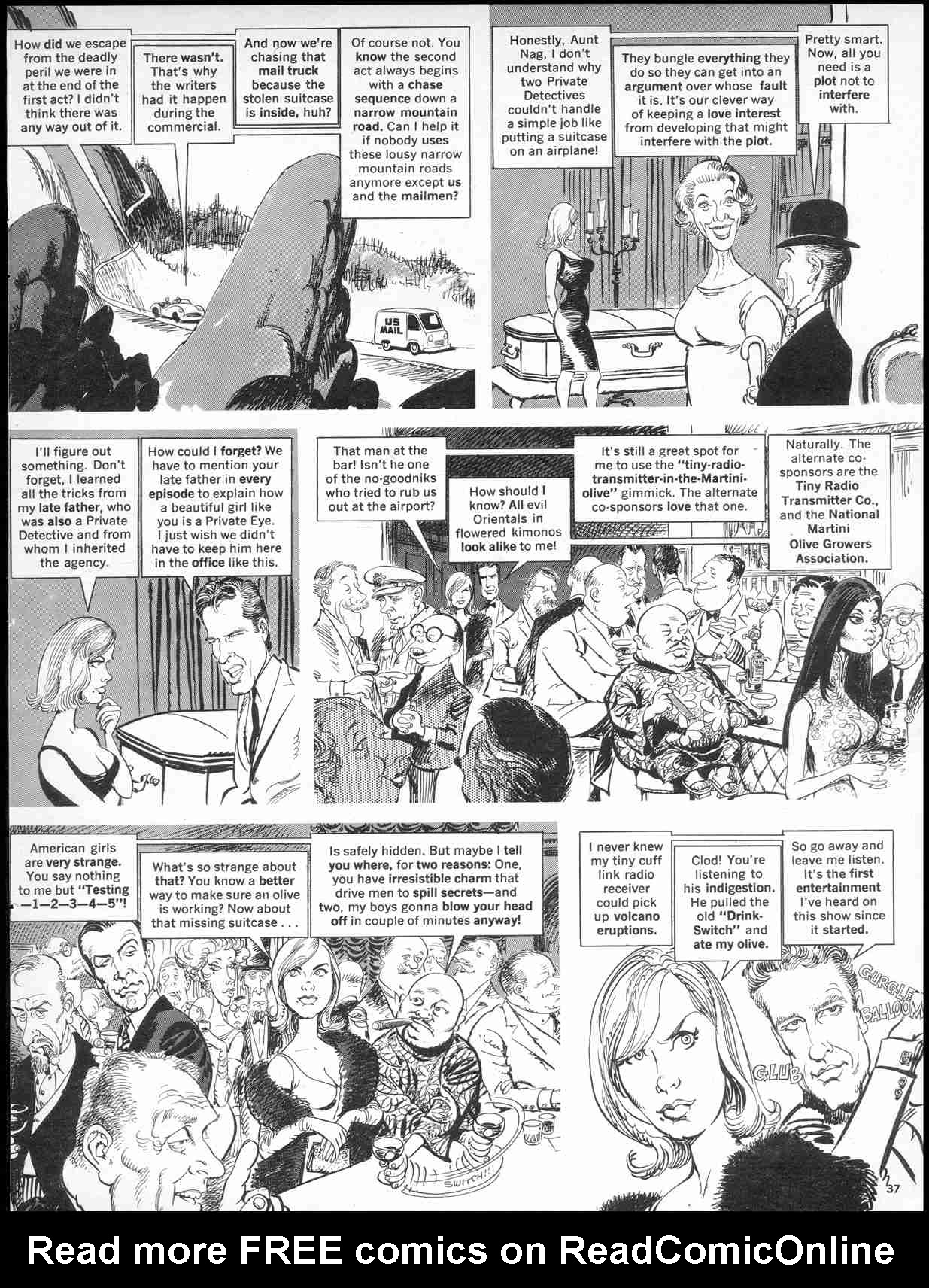 Read online MAD comic -  Issue #103 - 39