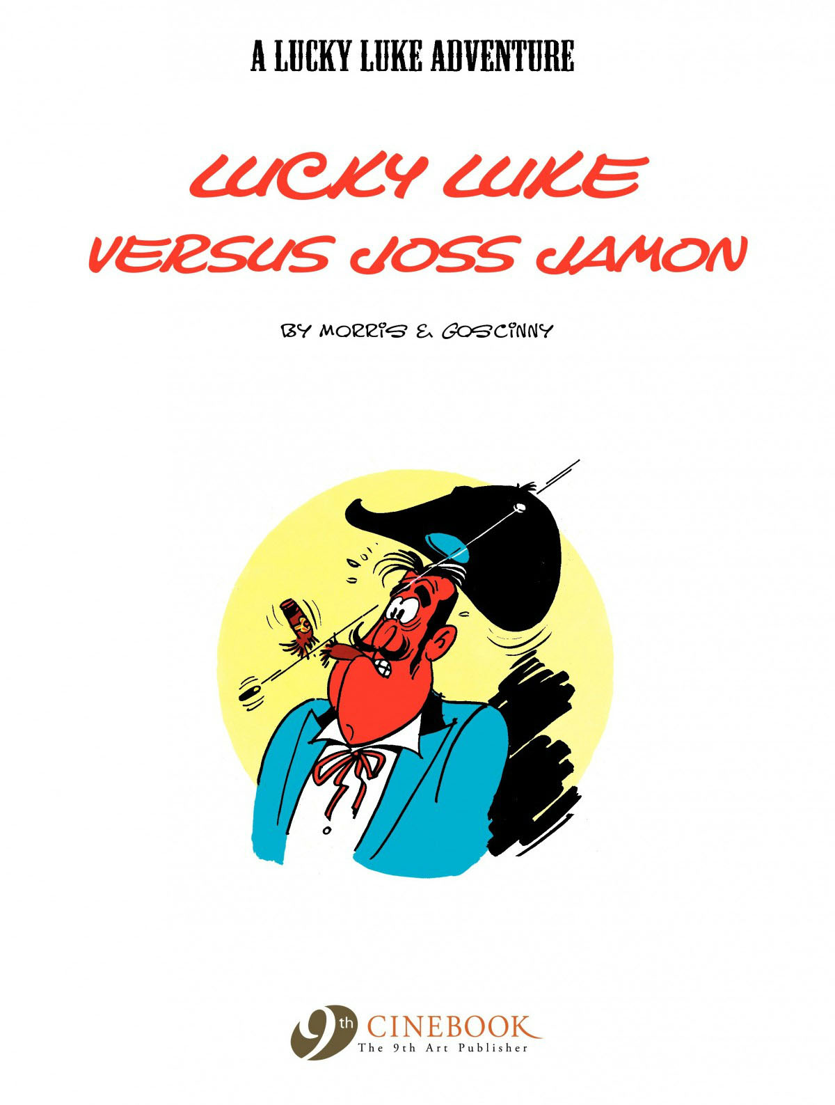 Read online A Lucky Luke Adventure comic -  Issue #27 - 2