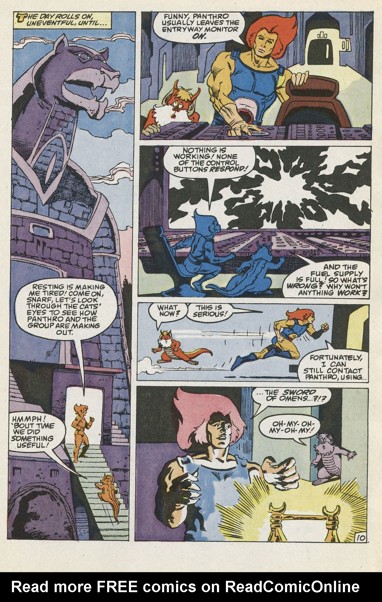 Read online ThunderCats (1985) comic -  Issue #18 - 15