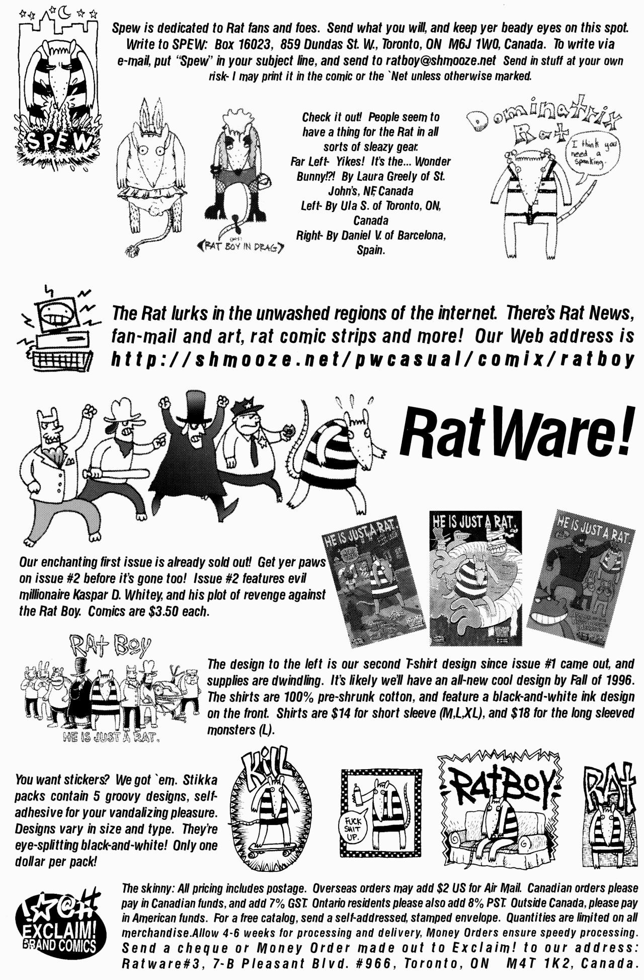 Read online He is Just a Rat comic -  Issue #3 - 2