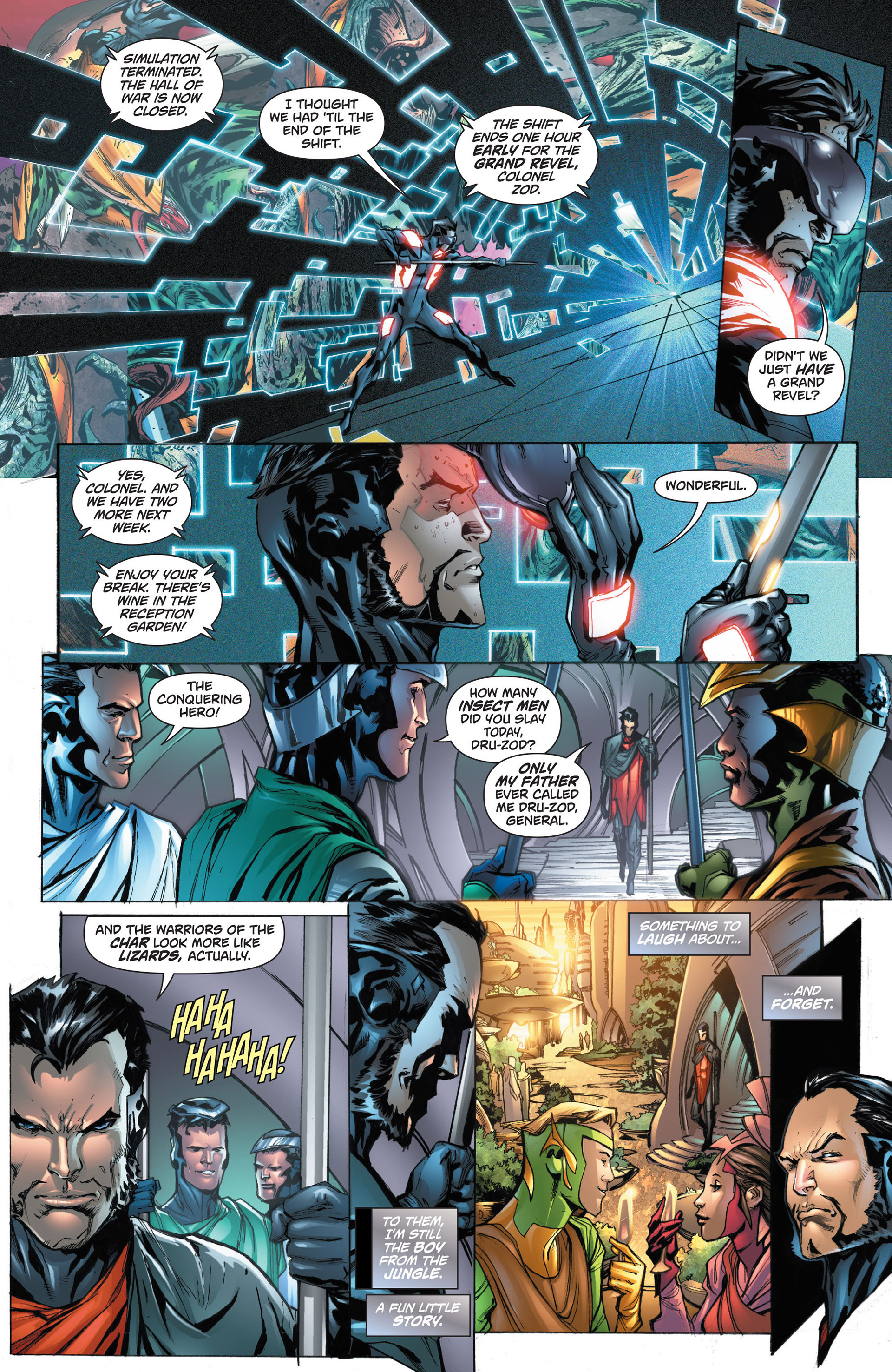 Read online Action Comics (2011) comic -  Issue #23.2 - 9