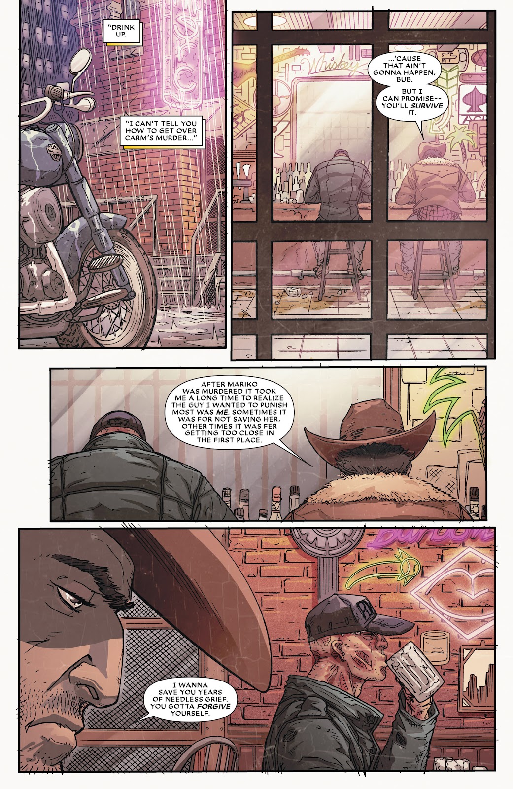 Death of Wolverine: Deadpool & Captain America issue Full - Page 10