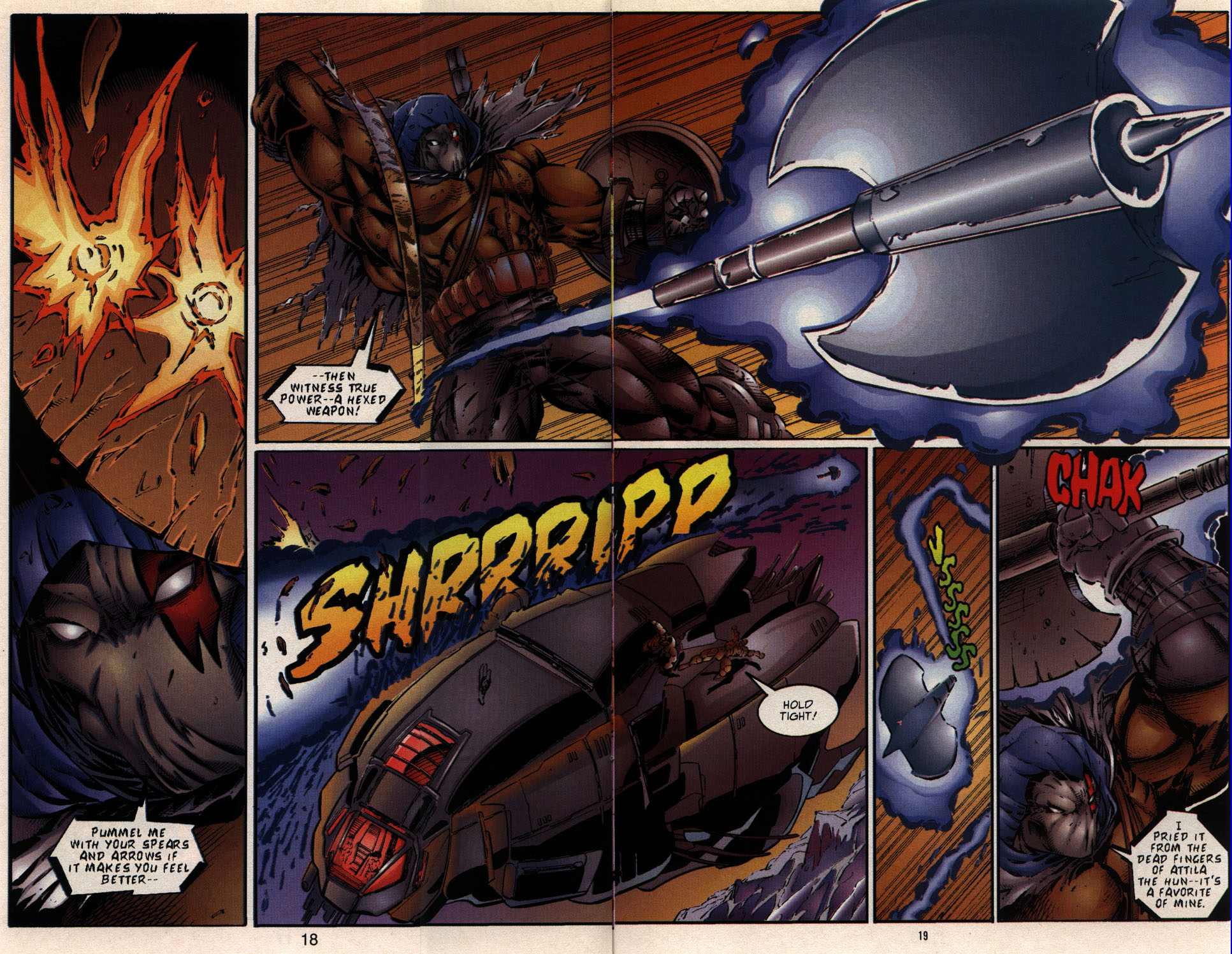 Read online Bloodstrike (1993) comic -  Issue #16 - 24