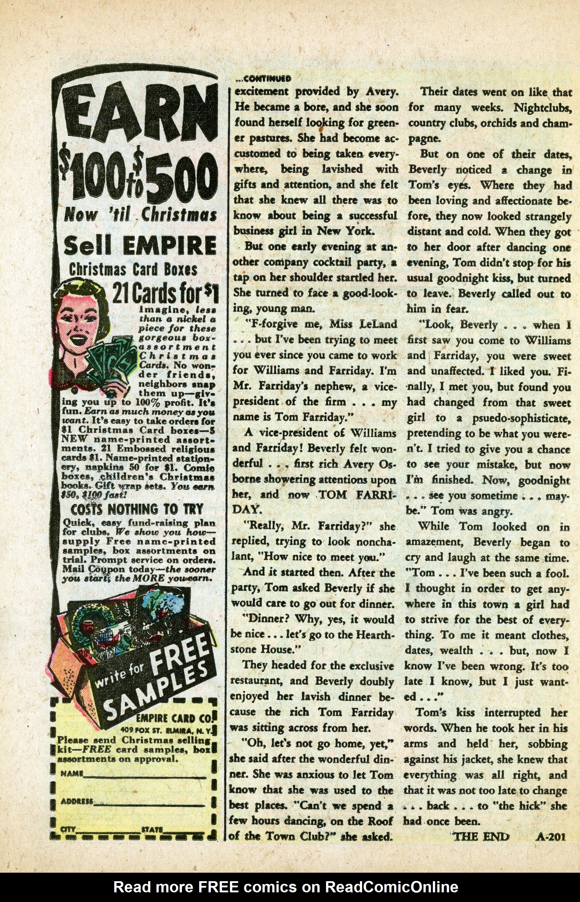 Read online Love Romances comic -  Issue #43 - 26