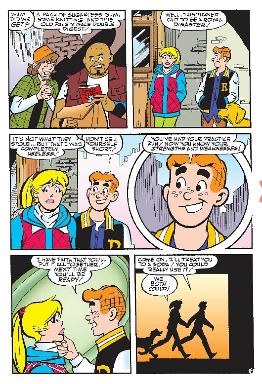 Read online Archie's Funhouse Double Digest comic -  Issue #11 - 10
