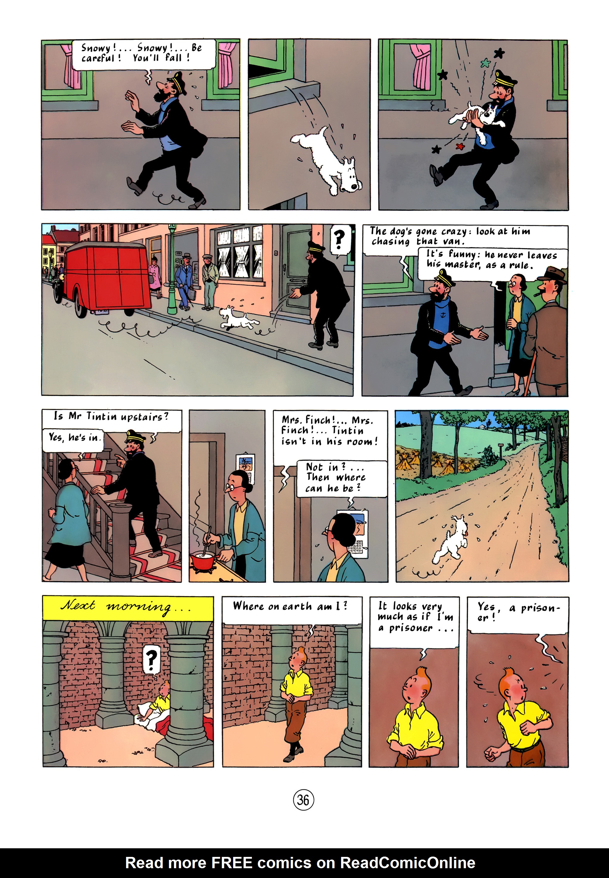 Read online The Adventures of Tintin comic -  Issue #11 - 39