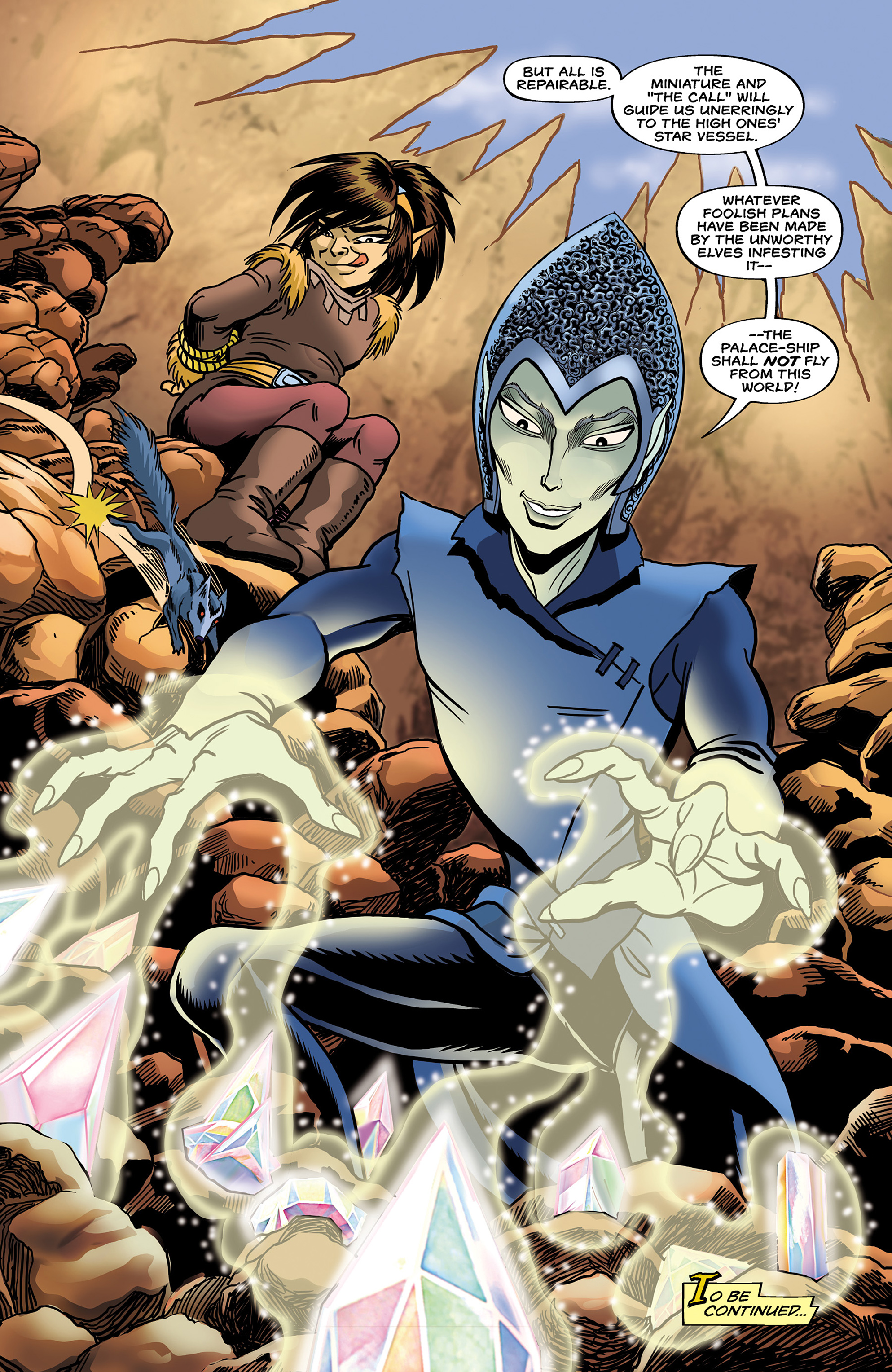 Read online ElfQuest: The Final Quest comic -  Issue #19 - 22