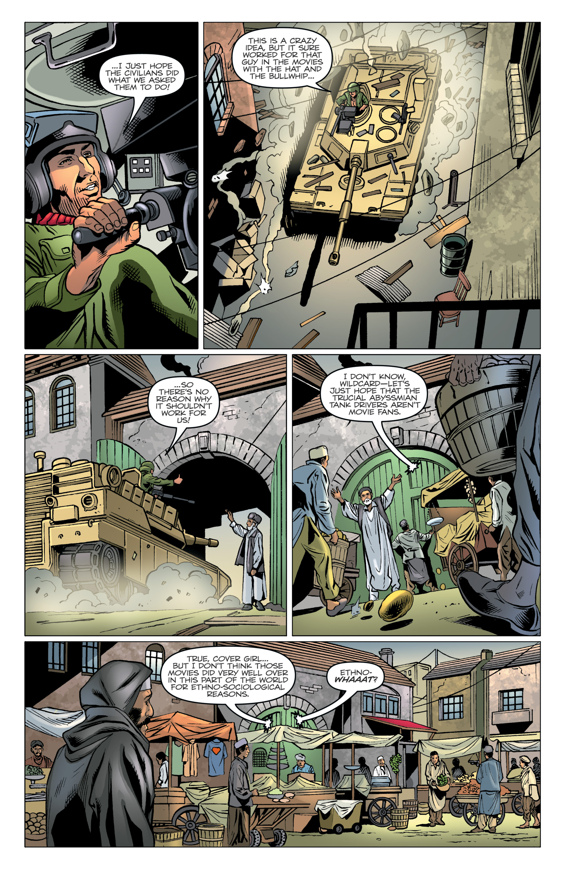 Read online Classic G.I. Joe comic -  Issue # TPB 17 (Part 2) - 105