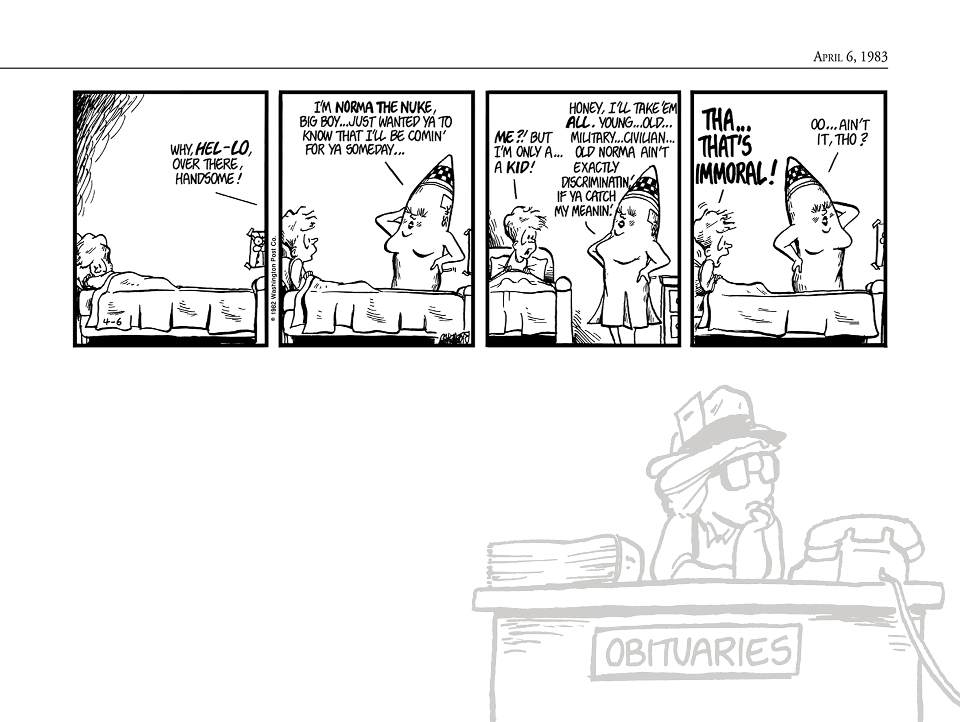 Read online The Bloom County Digital Library comic -  Issue # TPB 3 (Part 2) - 7