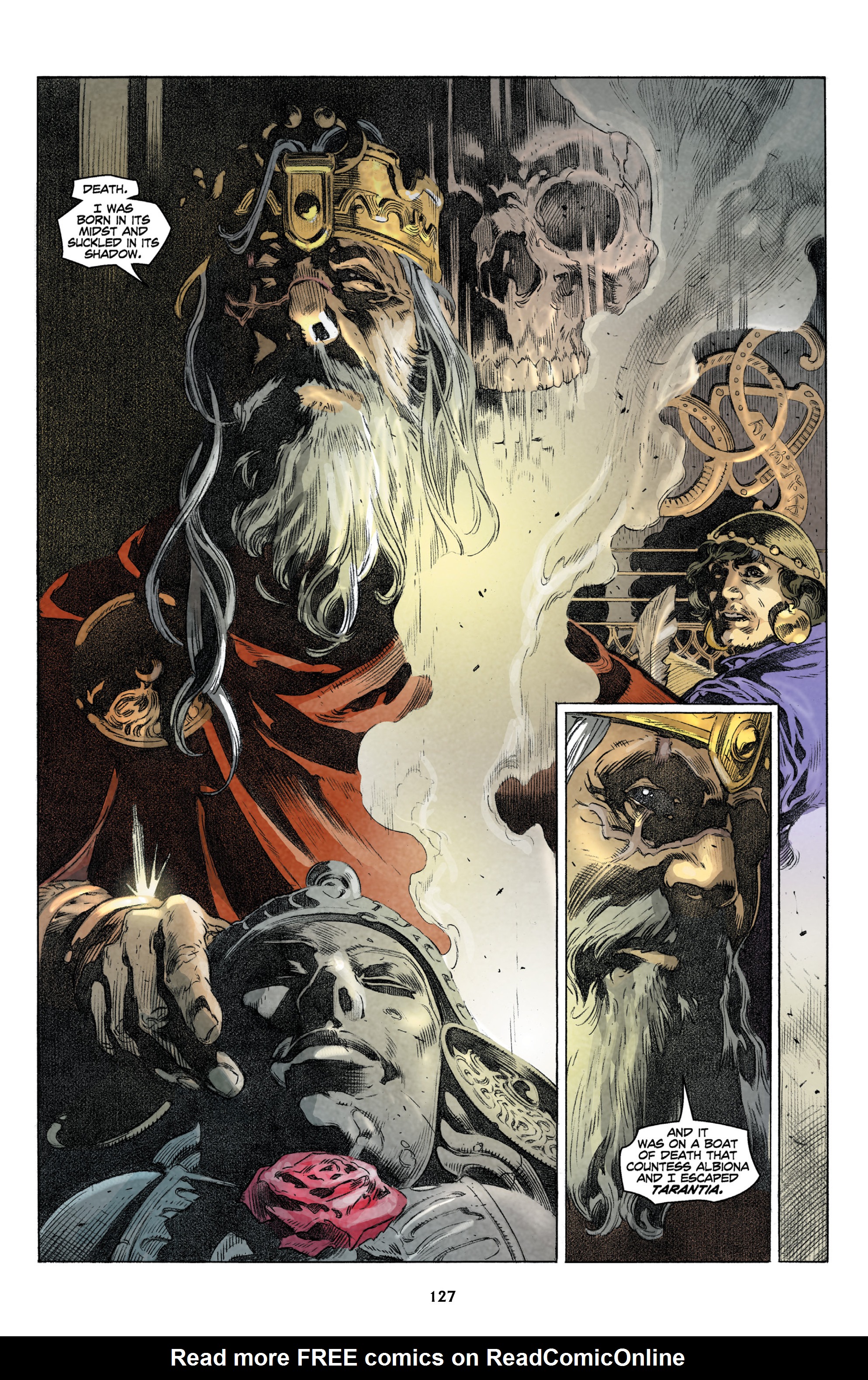 Read online King Conan: The Hour of the Dragon comic -  Issue # _TPB - 127