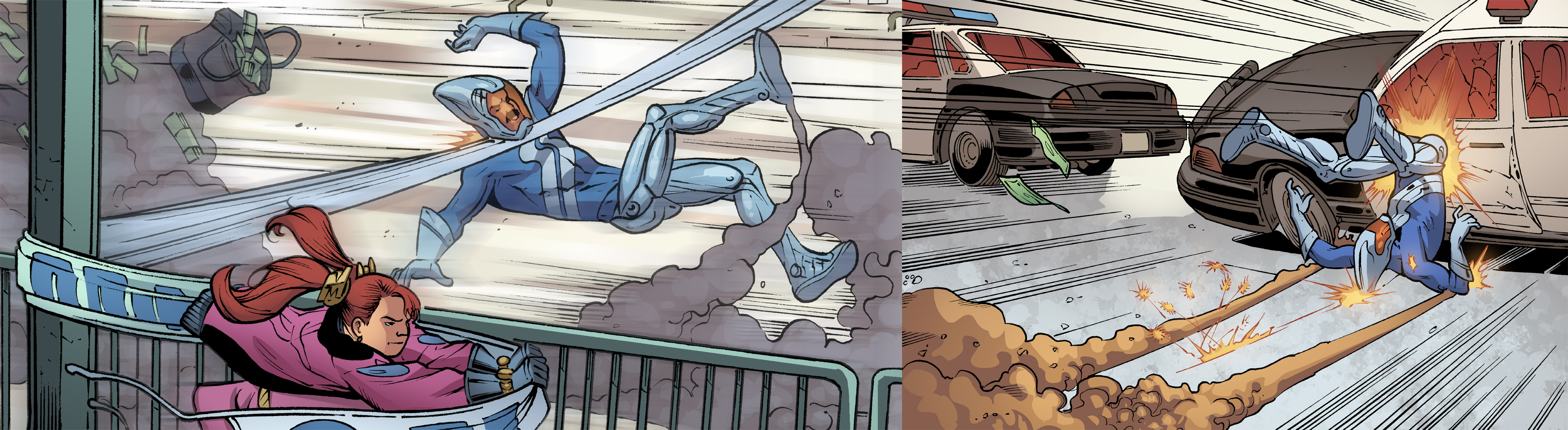 Read online Molly Danger: Digital comic -  Issue #3 - 87