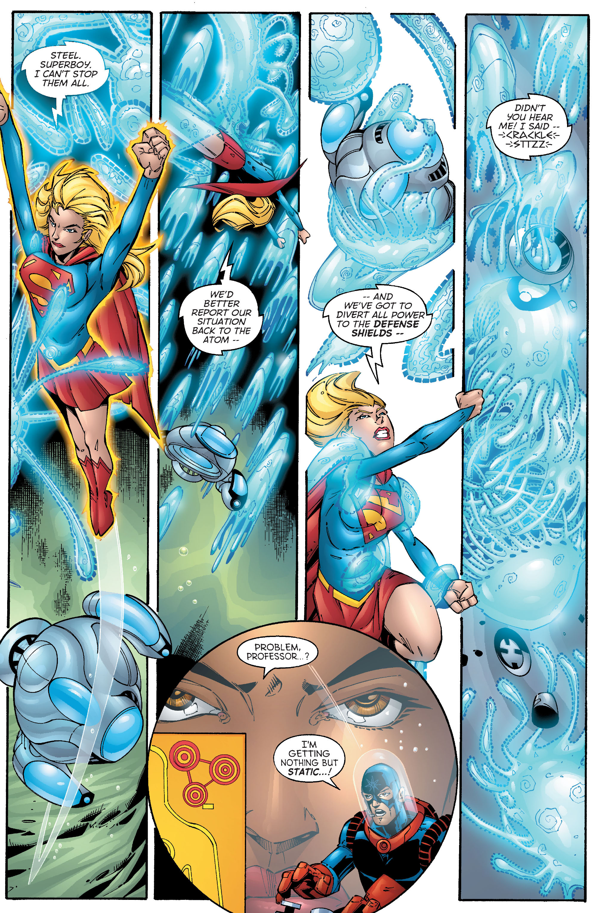 Read online Superman (1987) comic -  Issue #158 - 19