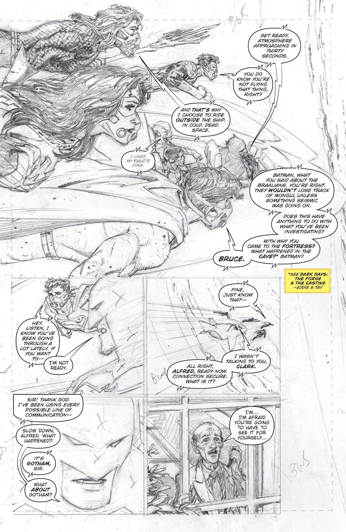 Read online Dark Nights: Metal Director's Cut comic -  Issue #1 - 15