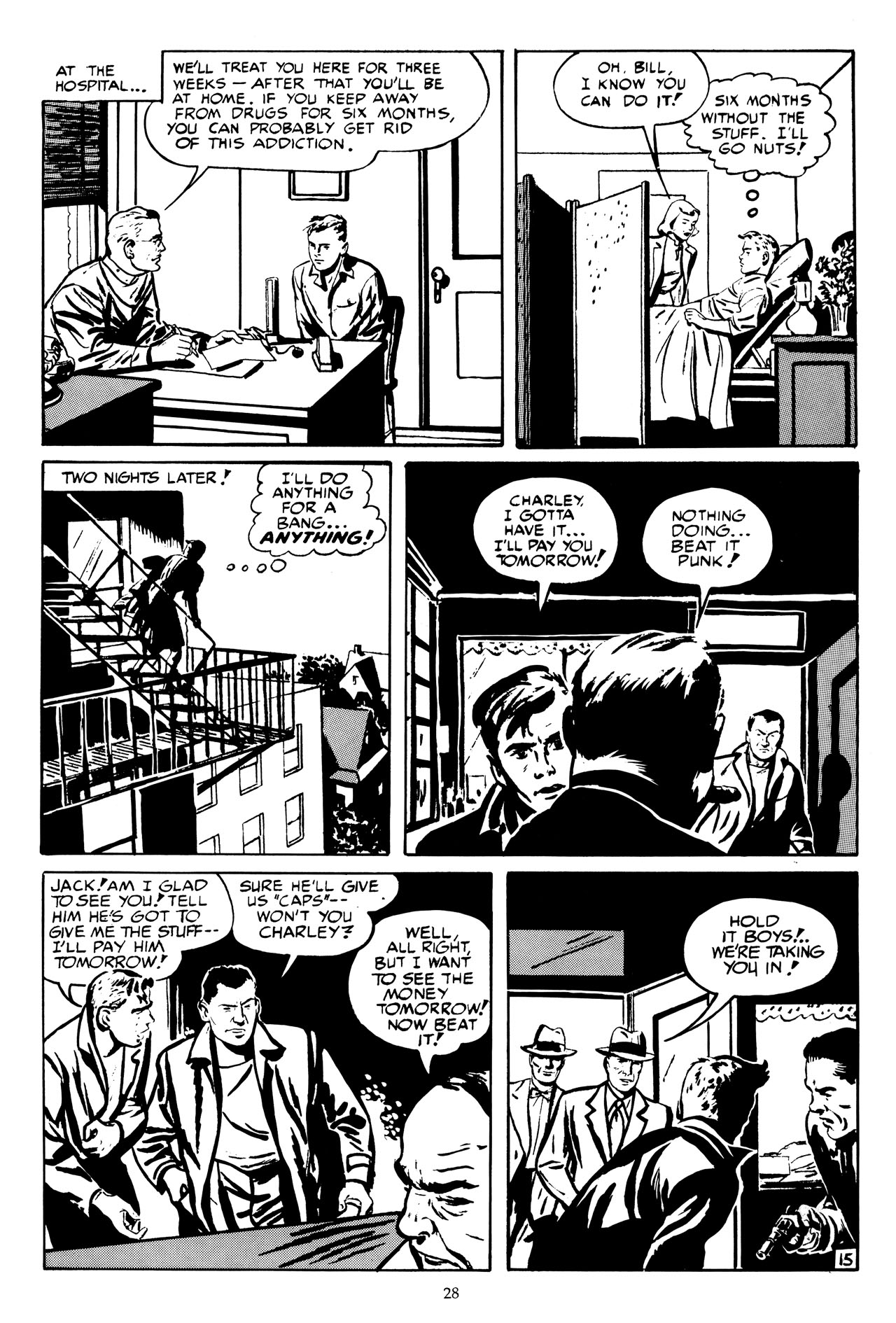 Read online Teen-Aged Dope Slaves and Reform School Girls comic -  Issue # TPB - 30