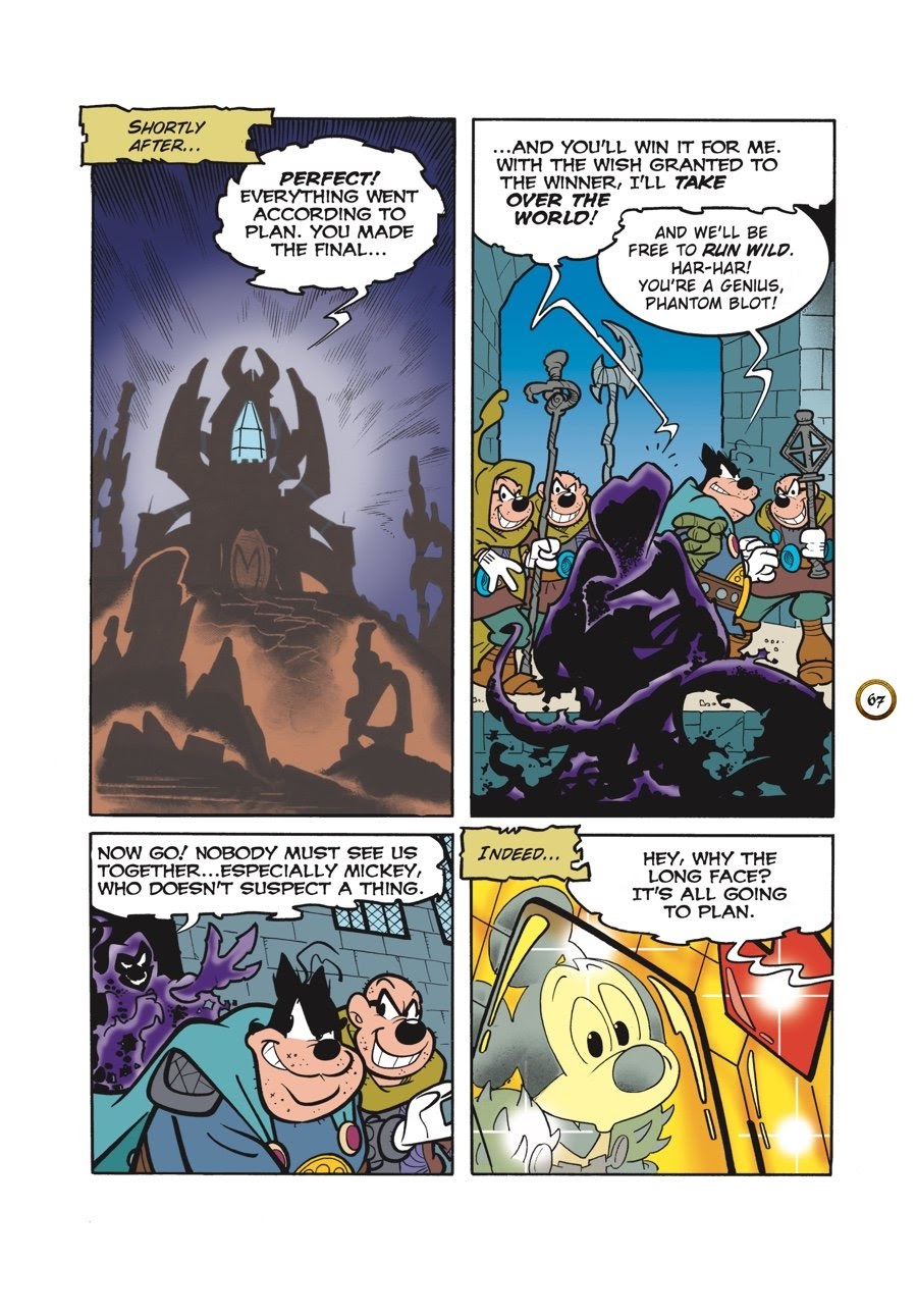Read online Wizards of Mickey (2020) comic -  Issue # TPB 2 (Part 1) - 69