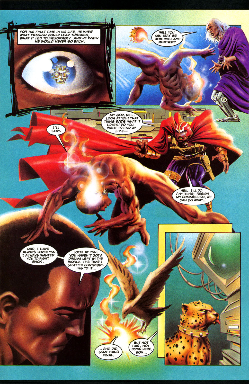 Read online Harlan Ellison's Dream Corridor comic -  Issue #5 - 13