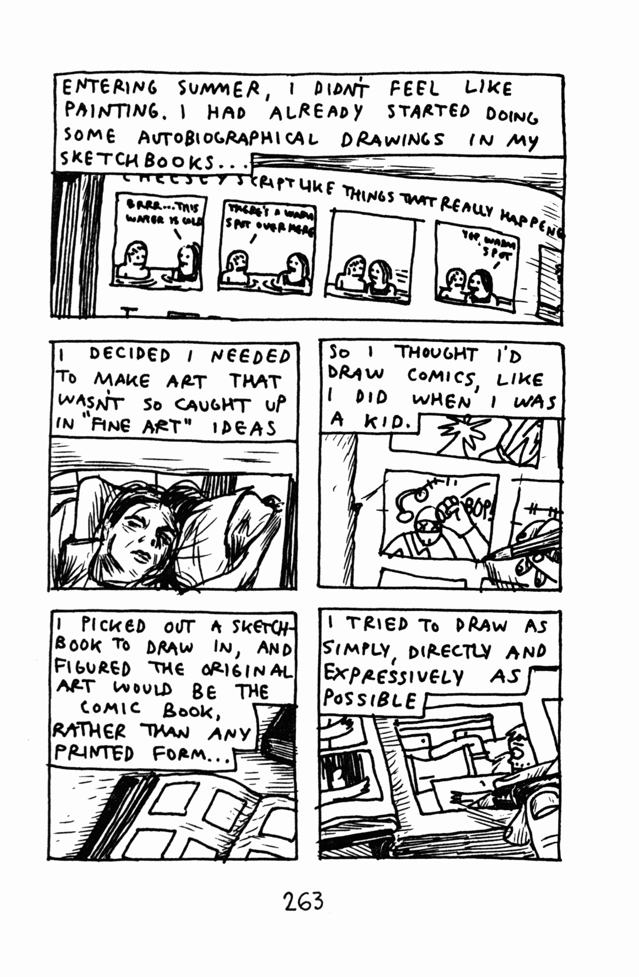 Read online Funny Misshapen Body: A Memoir comic -  Issue # TPB (Part 3) - 64