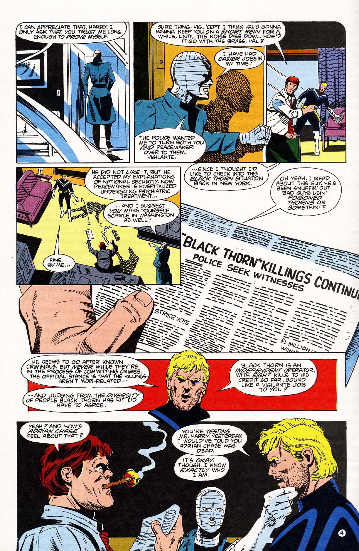 Read online Vigilante (1983) comic -  Issue #45 - 6