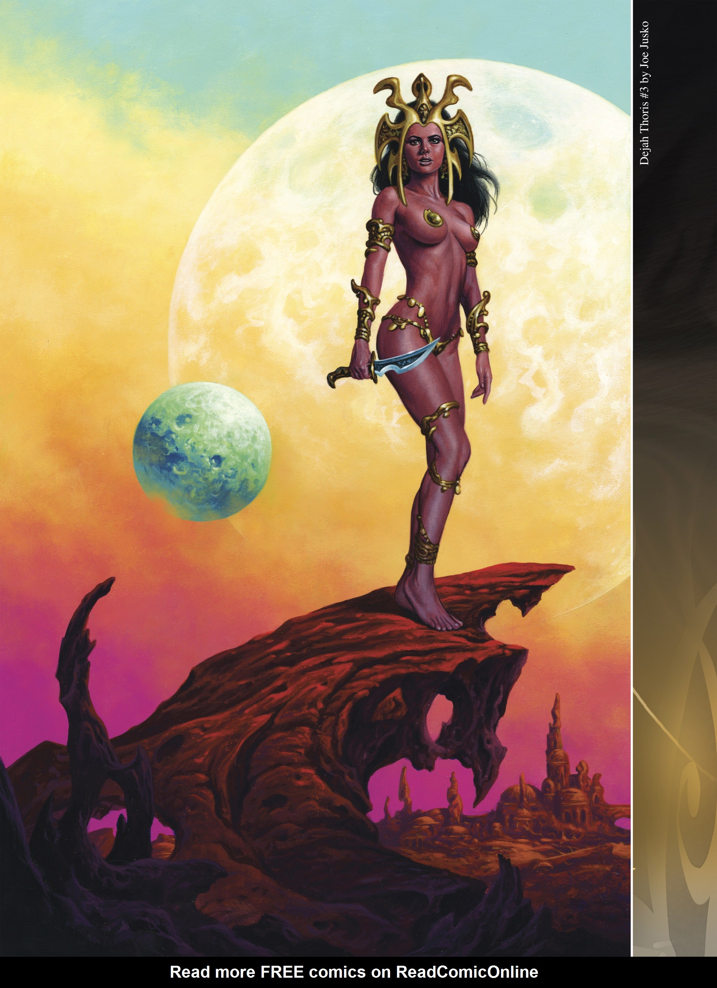 Read online The Art of Dejah Thoris and the Worlds of Mars comic -  Issue # TPB 1 (Part 1) - 27