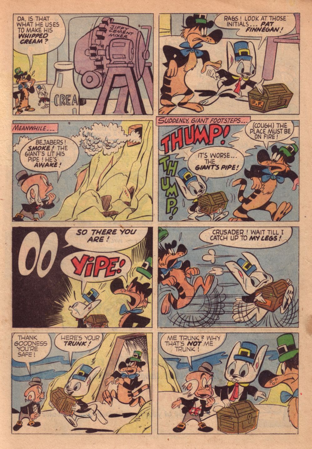 Read online Four Color Comics comic -  Issue #735 - 33