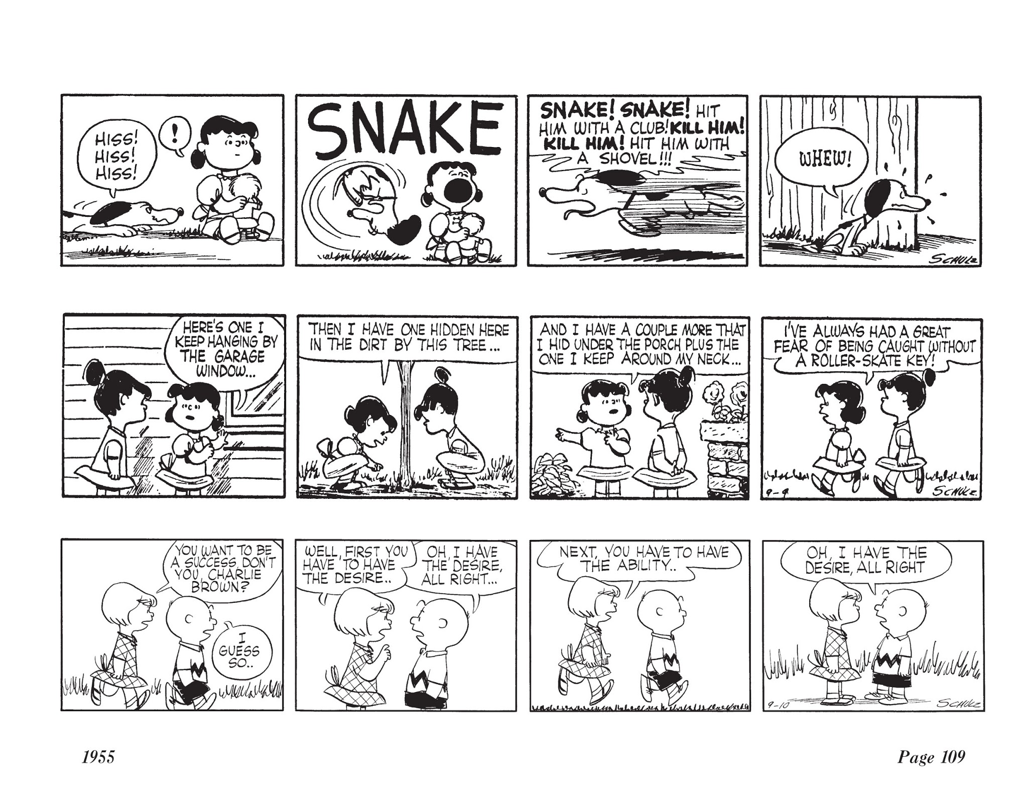 Read online The Complete Peanuts comic -  Issue # TPB 3 - 122